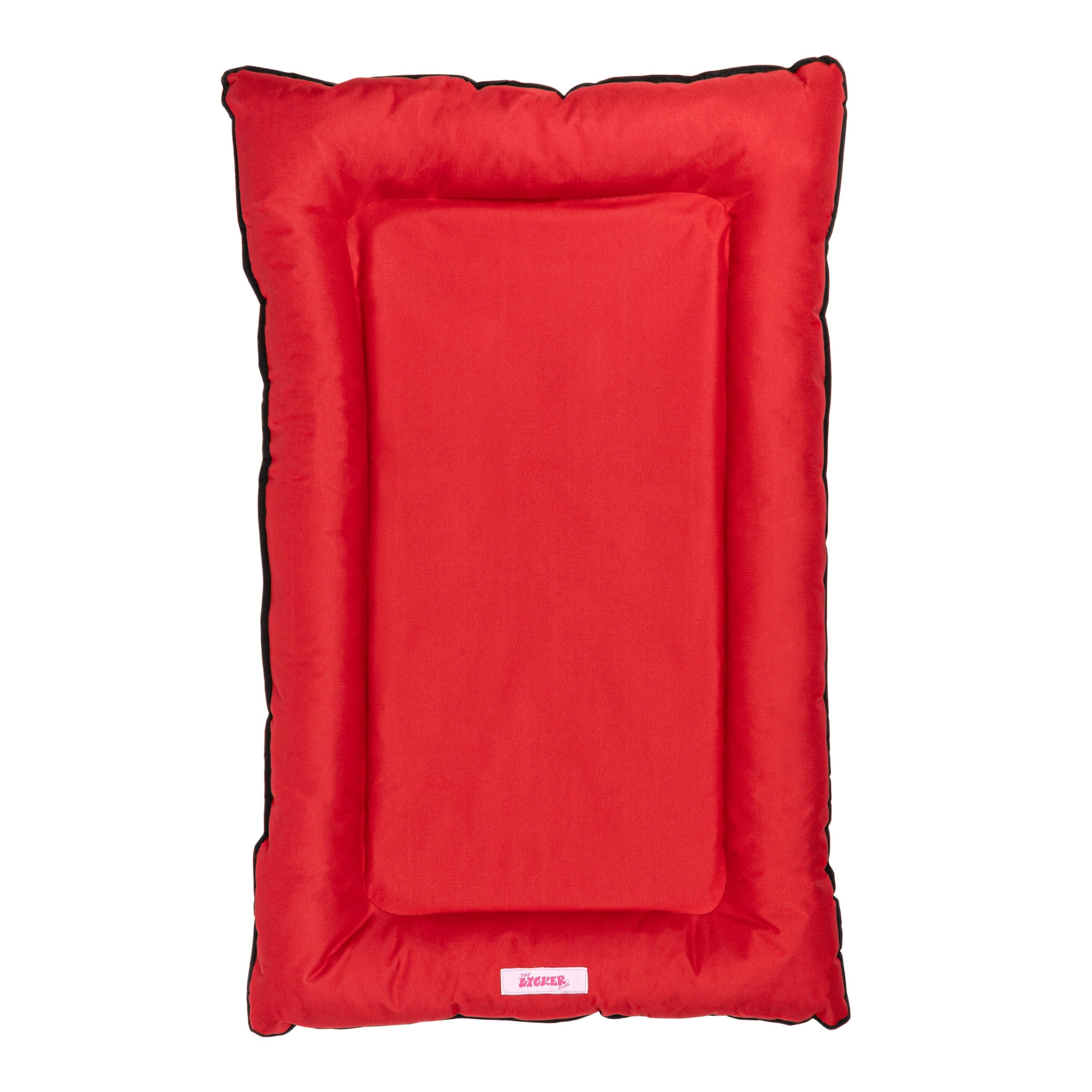 Lit de camping traditionnel en mousse à mémoire de forme pour animaux de compagnie Archie Oxford, imperméable, lavable à la main, pour intérieur et extérieur