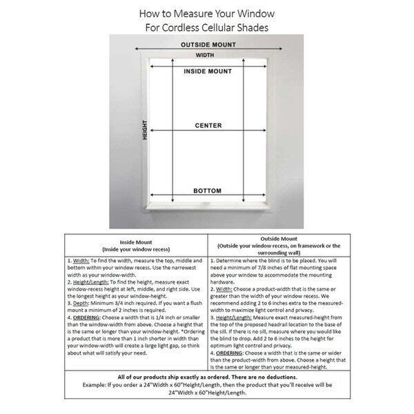 Stores cellulaires sans fil filtrant la lumière Arlo Blinds crème