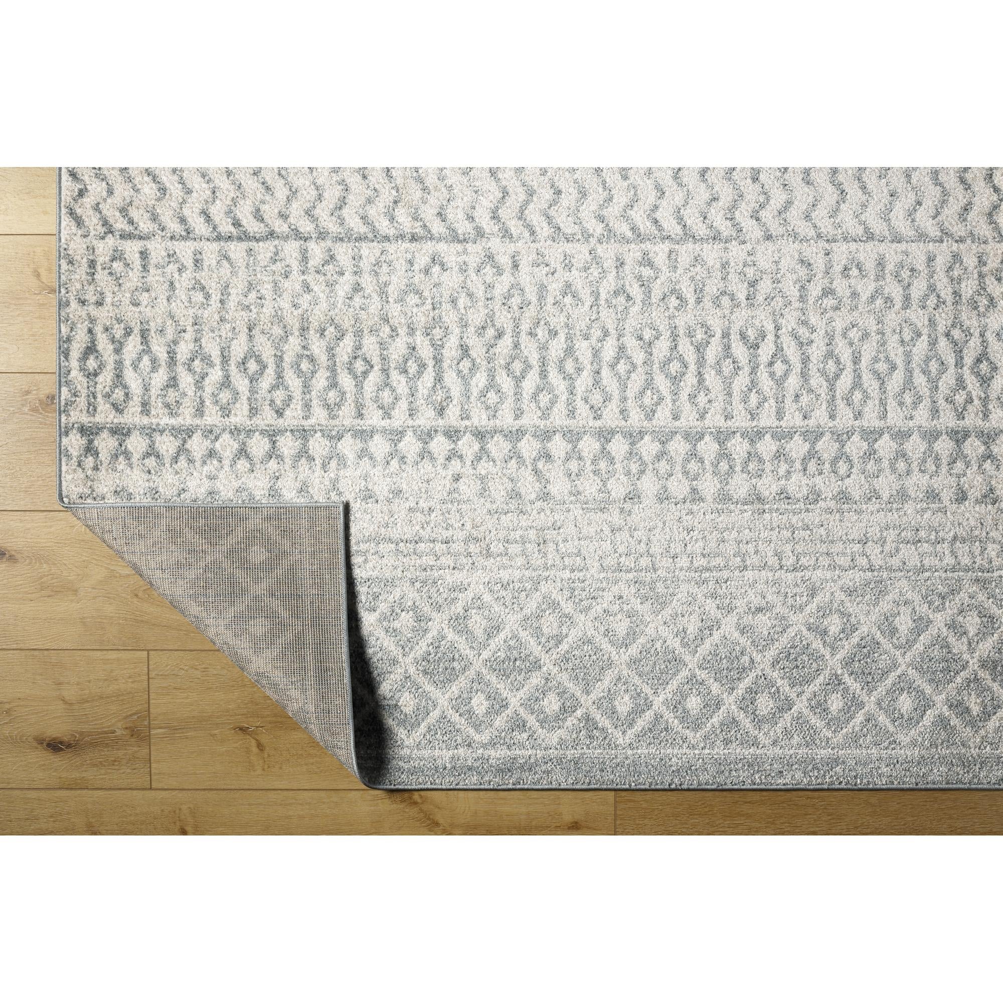 Tapis géométrique bohème Livabliss Edie