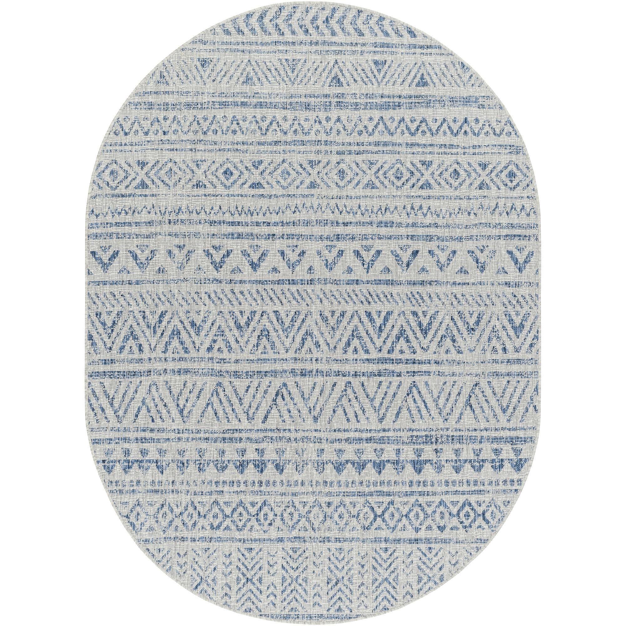 Tapis d'intérieur/extérieur vintage Livabliss Powlett de style sud-ouest