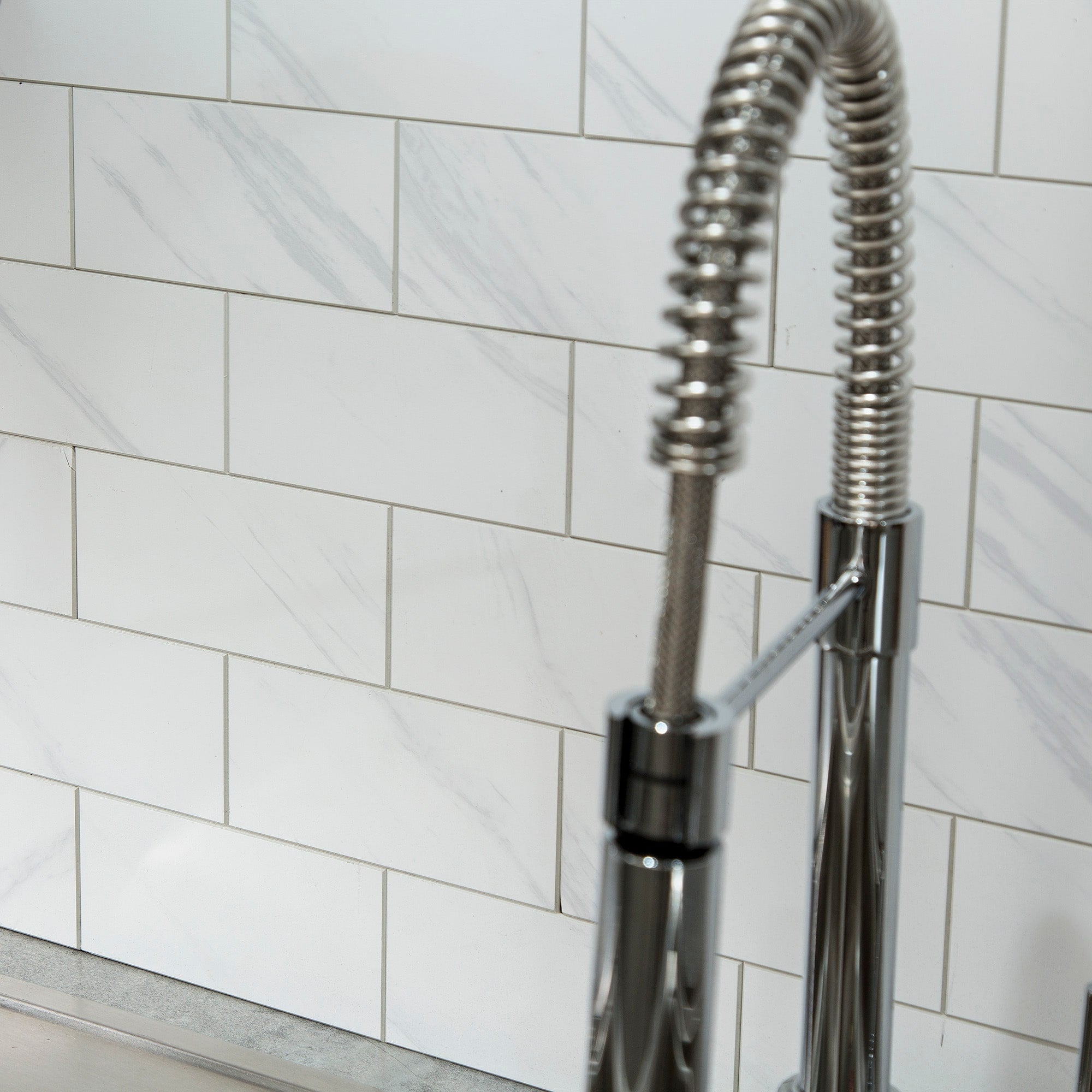 Carrelage mural adhésif Aspect Collage