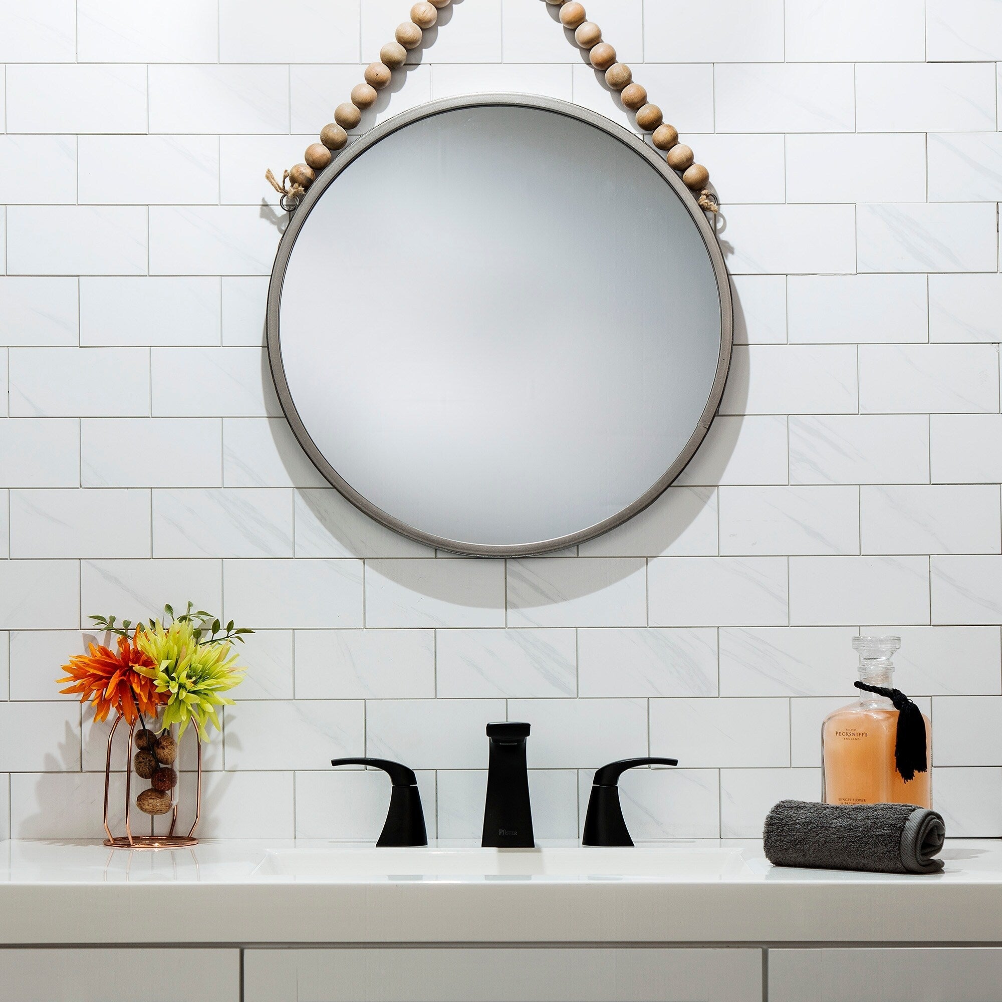 Carrelage mural adhésif Aspect Collage