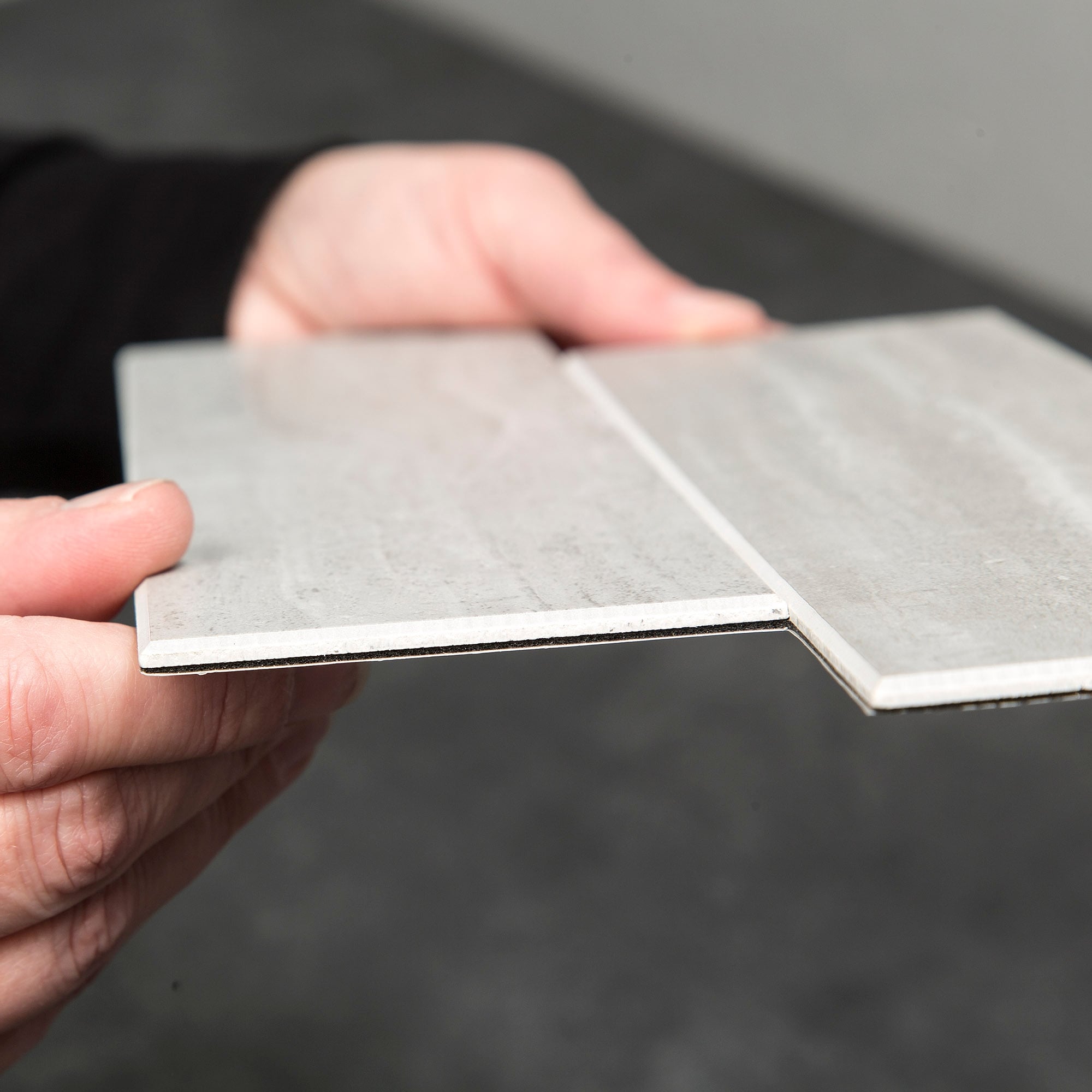 Carrelage mural adhésif Aspect Collage