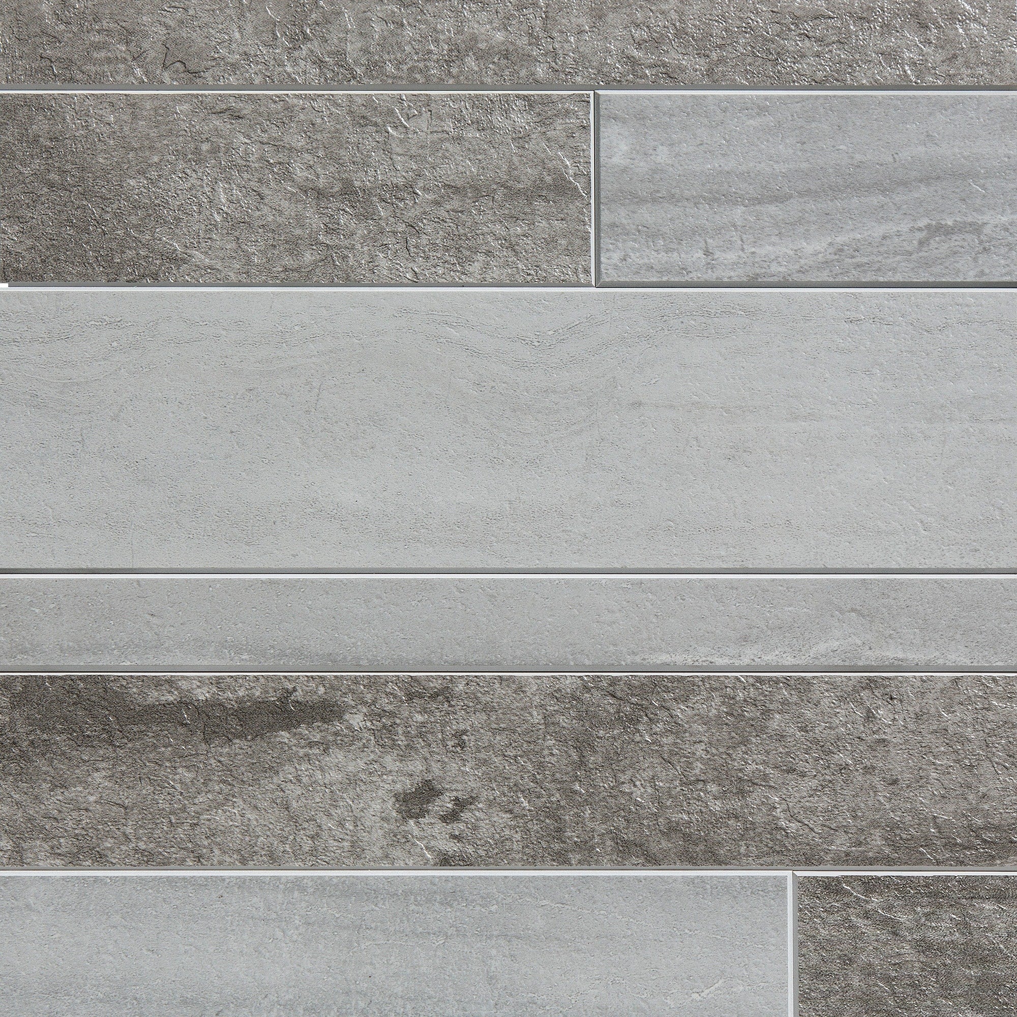 Carrelage mural adhésif Aspect Collage