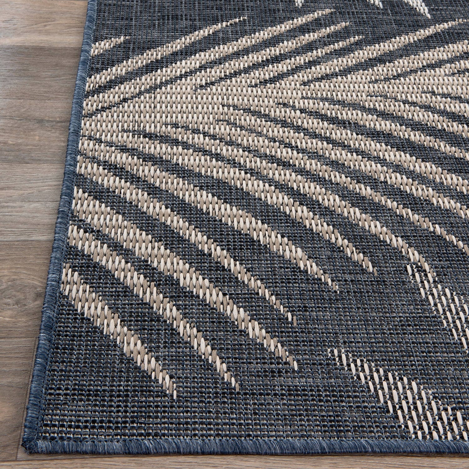 Tapis d'intérieur/extérieur Bahama Palm Frond