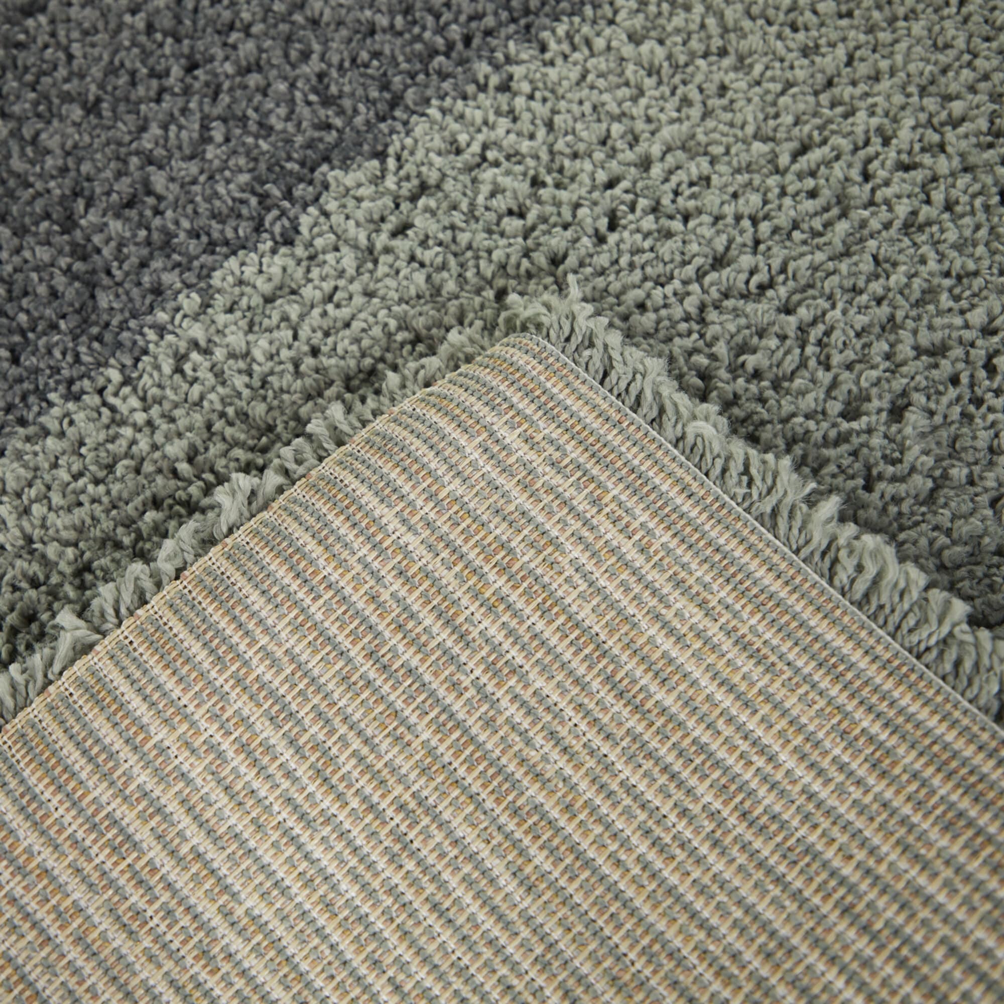 Tapis à poils longs Balta Jordan à blocs de couleurs modernes