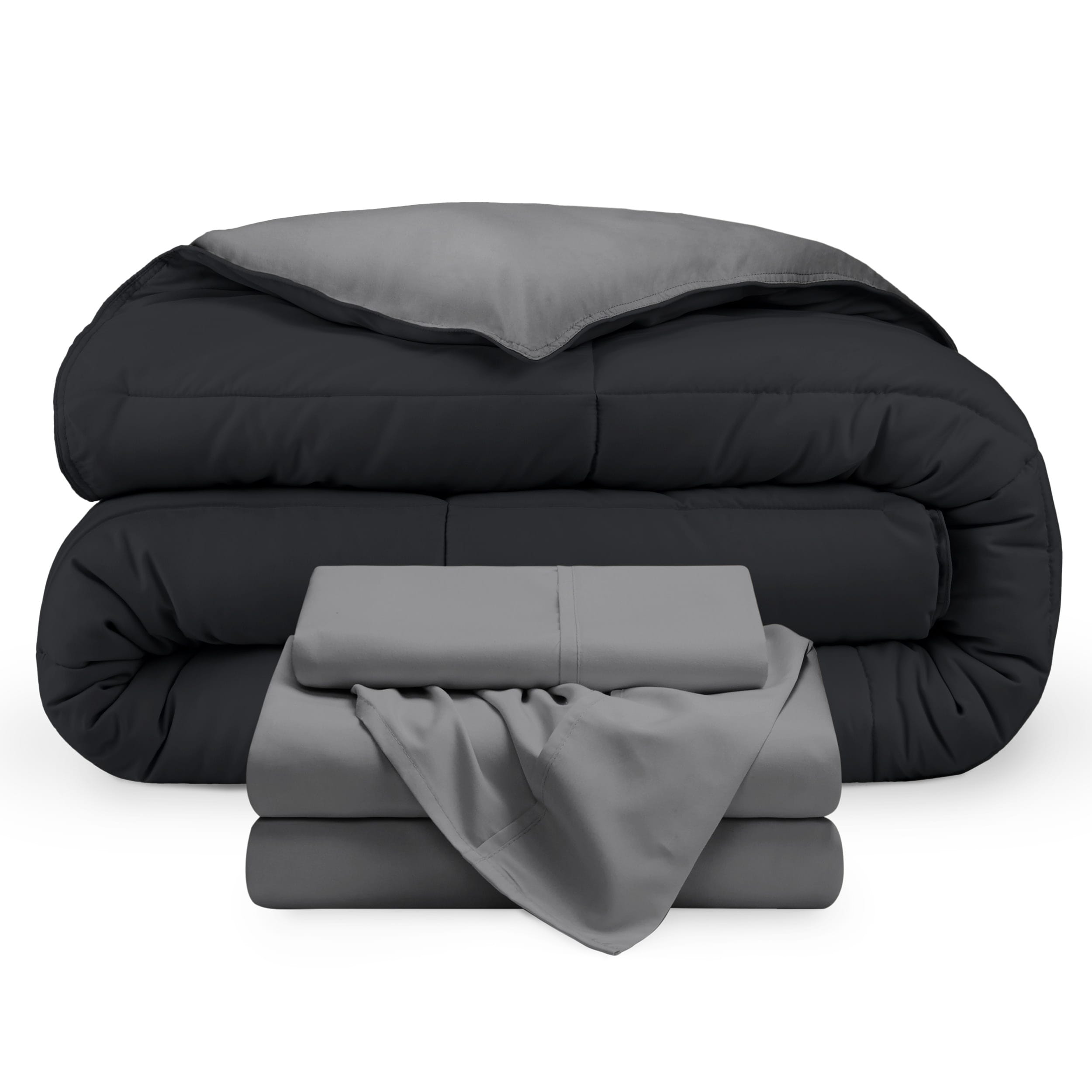 Bare Home Down Alternative Lit réversible dans un sac