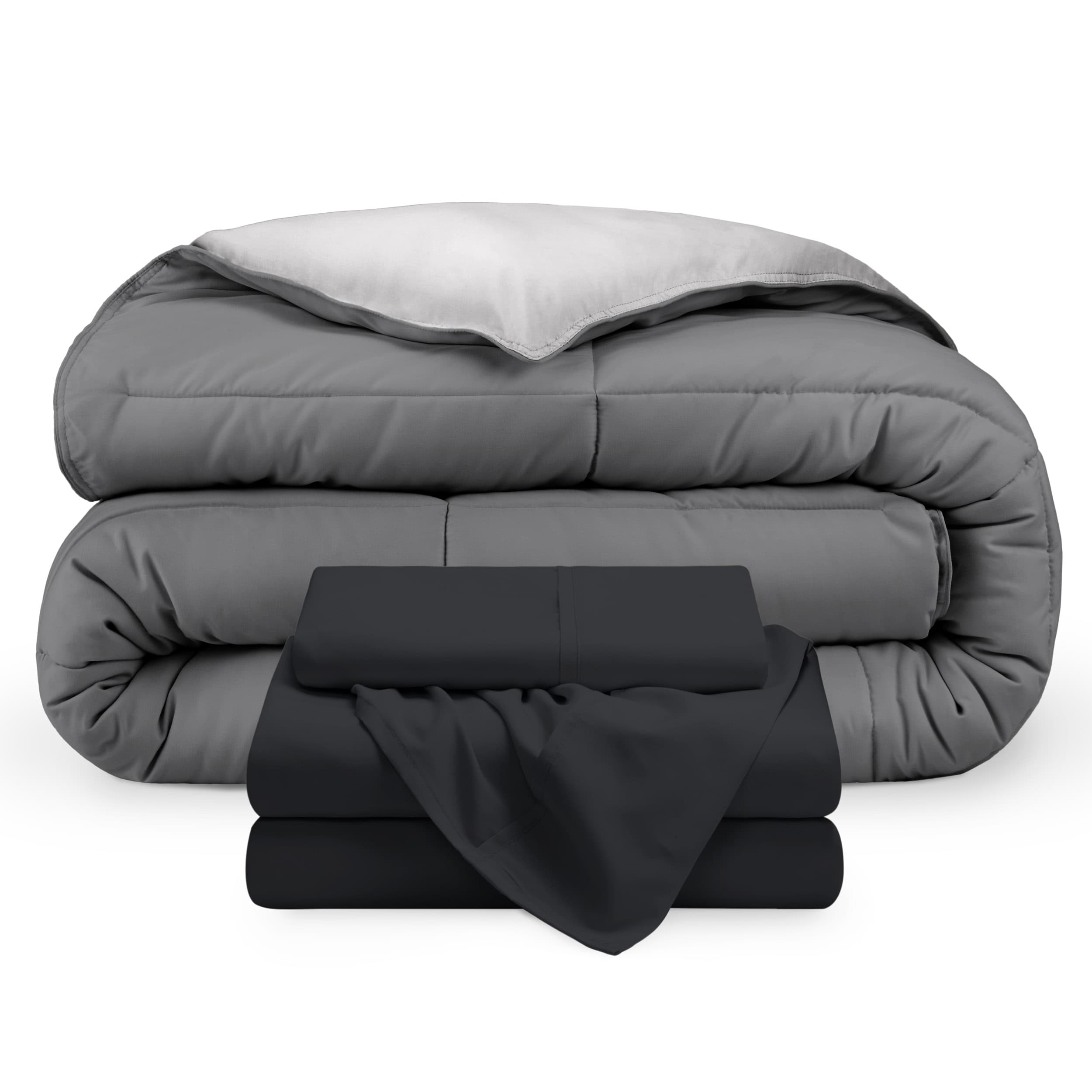 Bare Home Down Alternative Lit réversible dans un sac