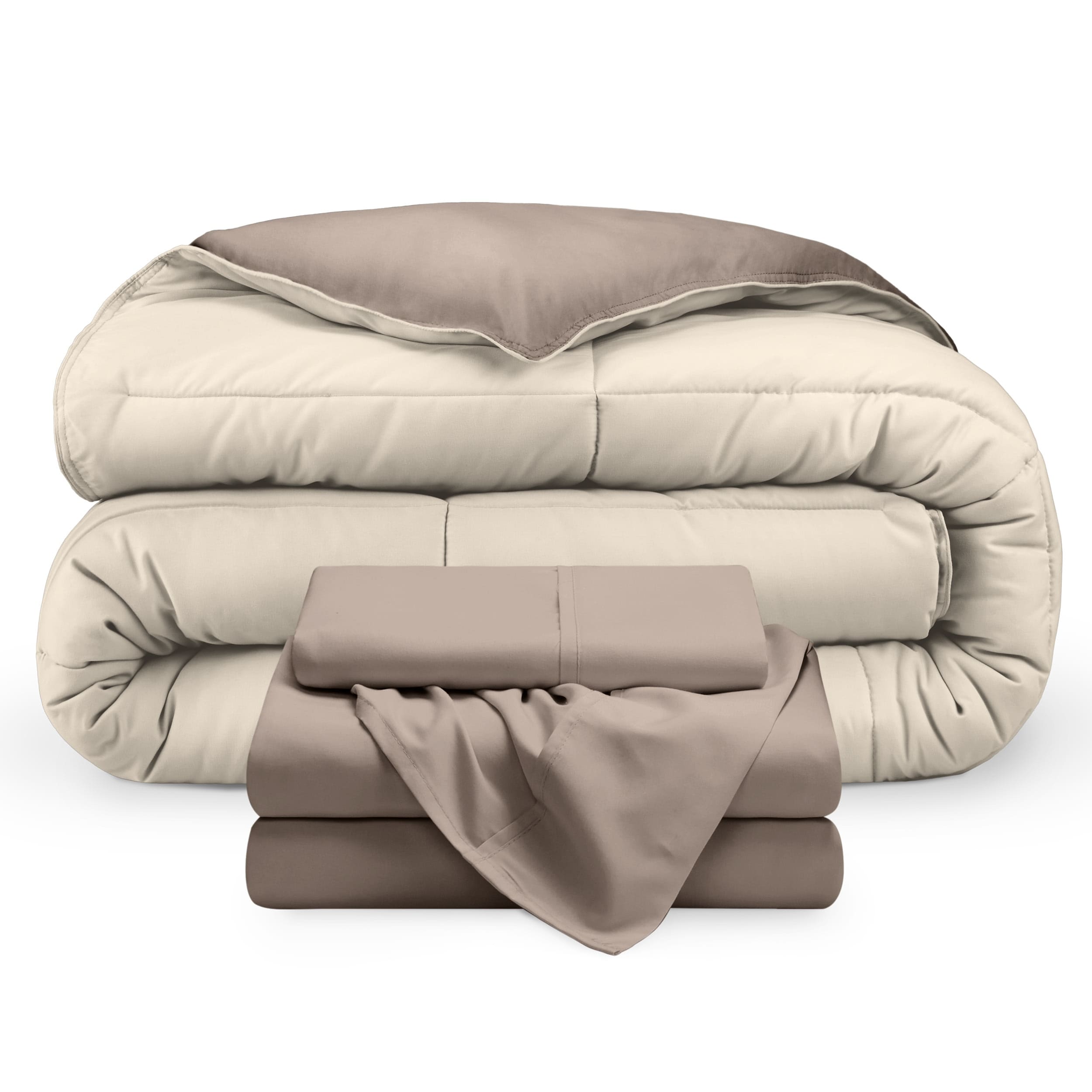 Bare Home Down Alternative Lit réversible dans un sac