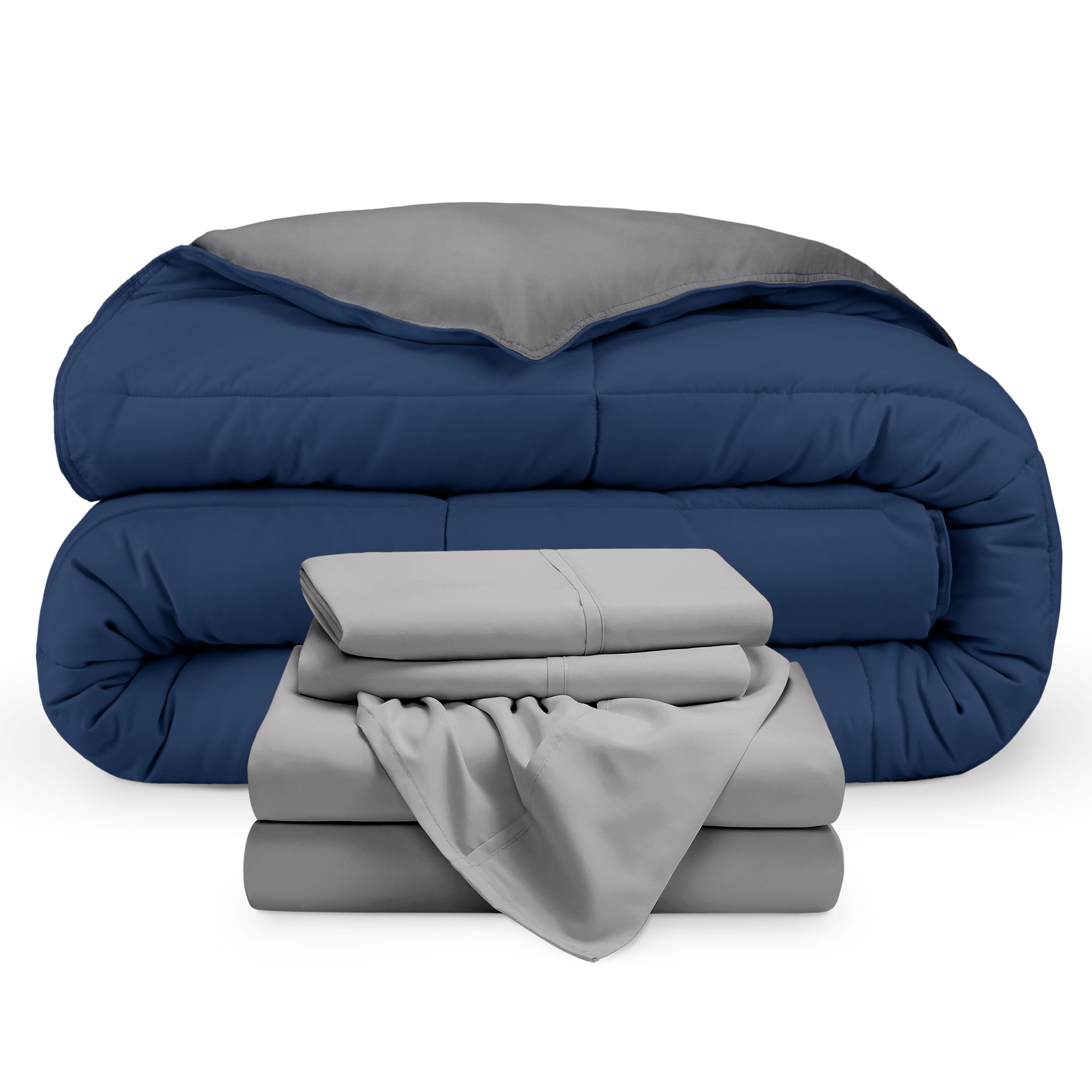 Bare Home Down Alternative Lit réversible dans un sac
