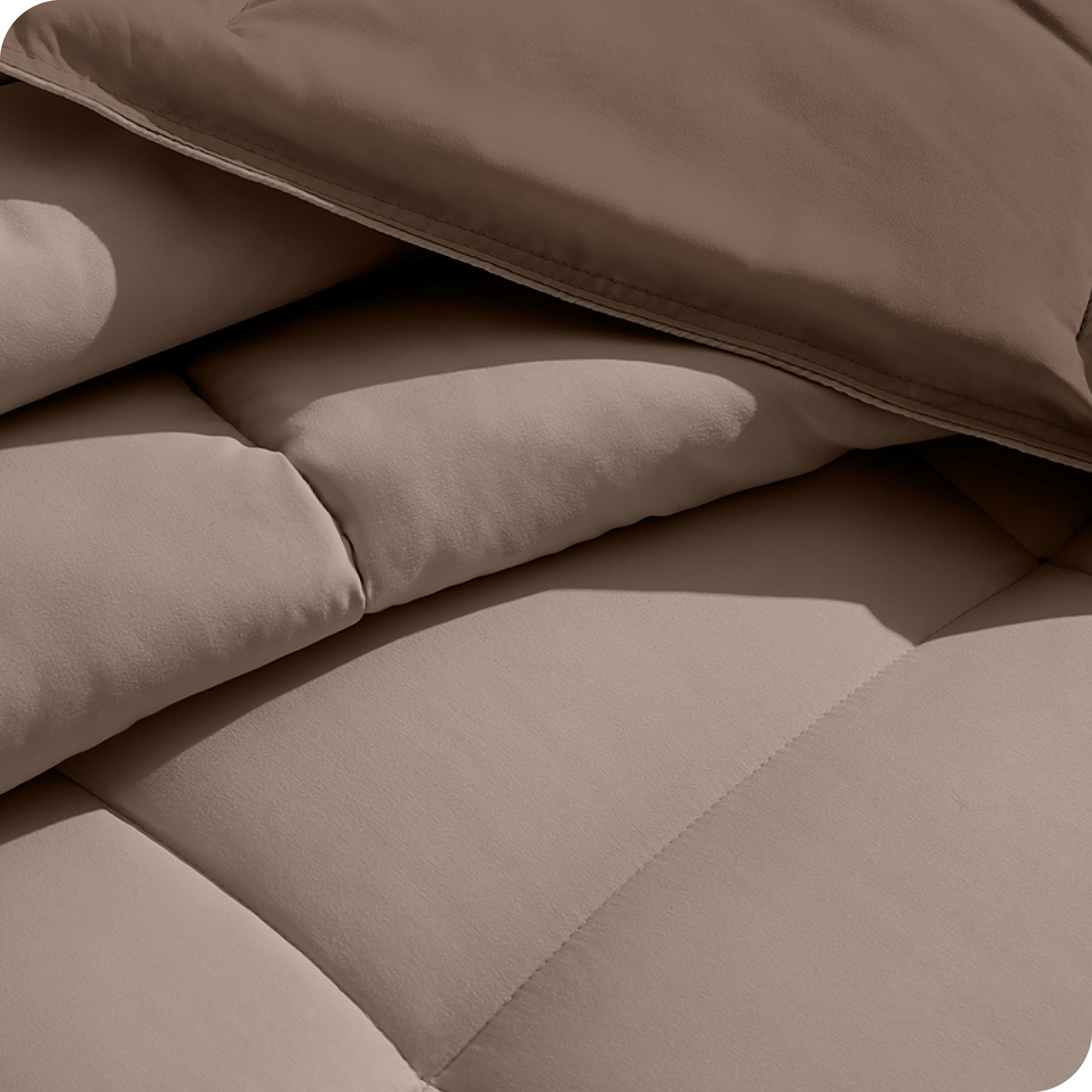 Bare Home Down Alternative Lit réversible dans un sac