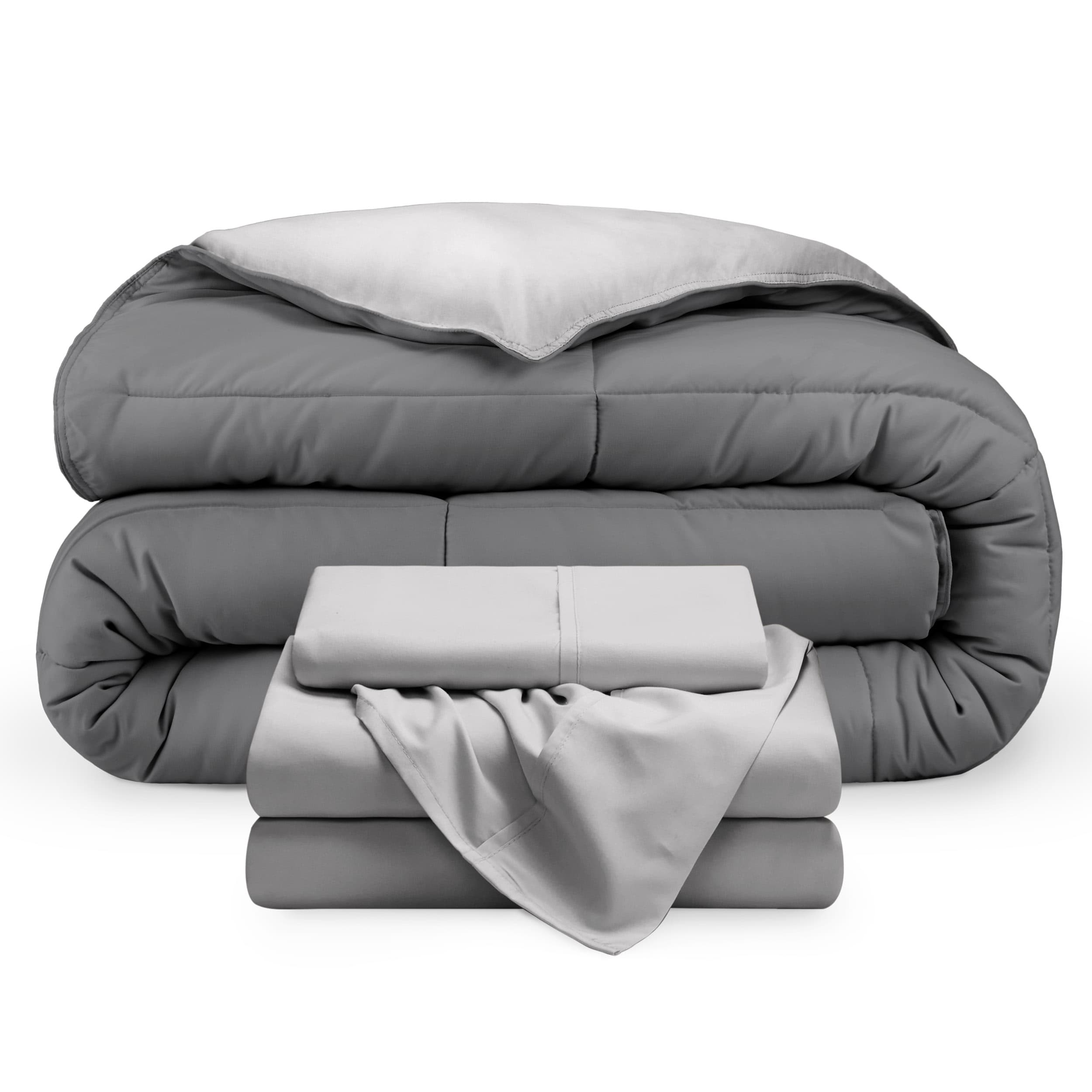 Bare Home Down Alternative Lit réversible dans un sac