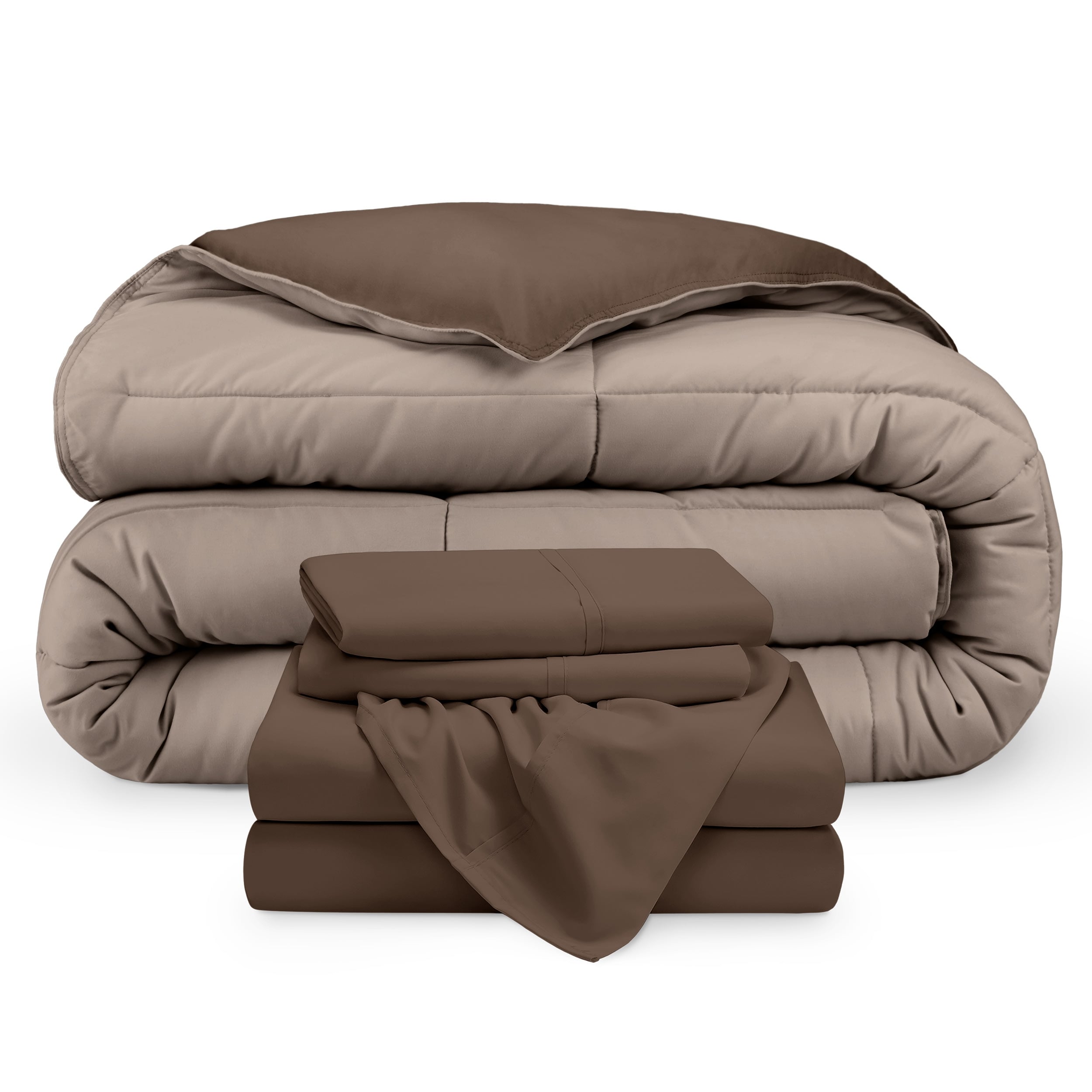 Bare Home Down Alternative Lit réversible dans un sac