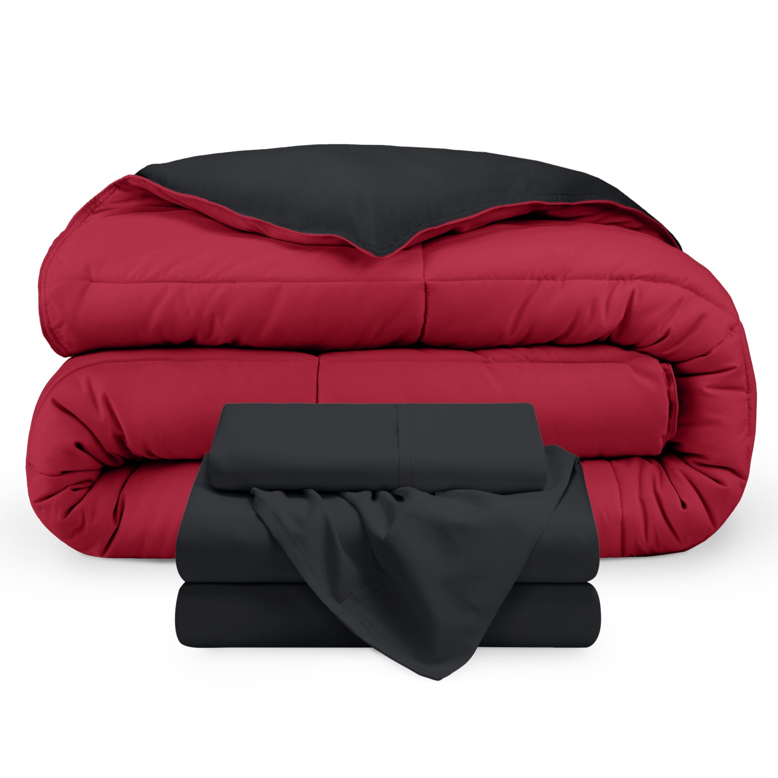 Bare Home Down Alternative Lit réversible dans un sac