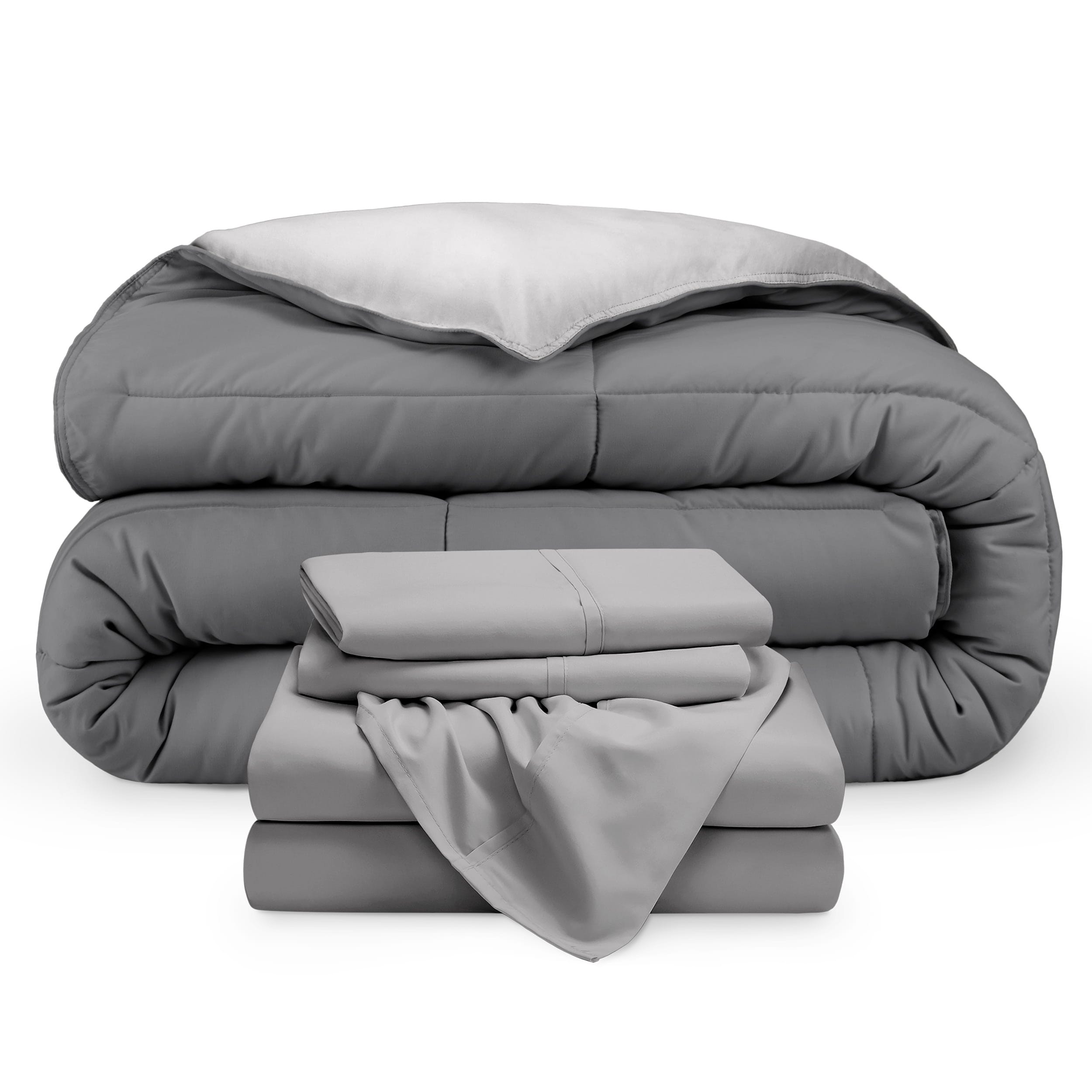 Bare Home Down Alternative Lit réversible dans un sac