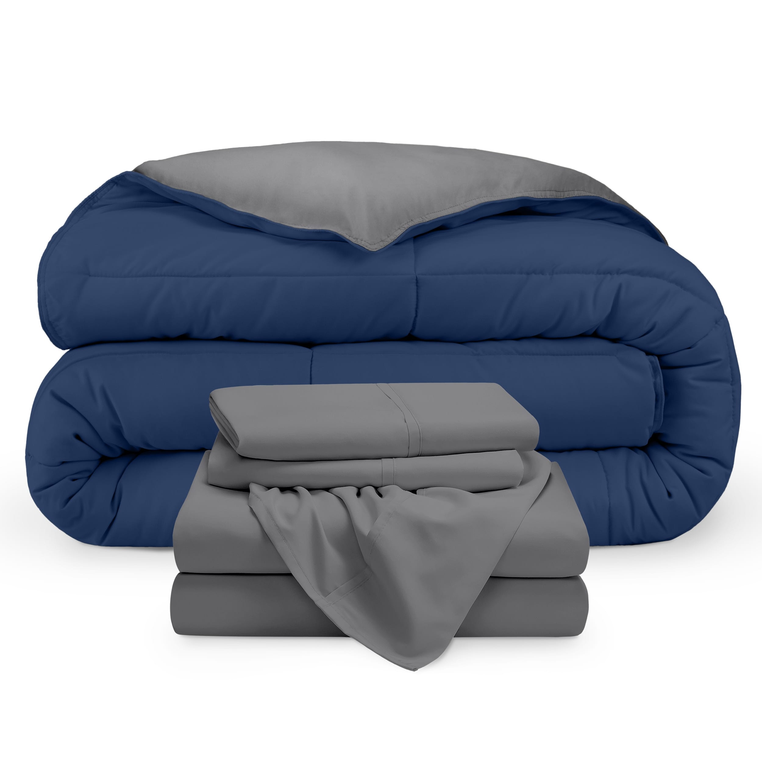Bare Home Down Alternative Lit réversible dans un sac