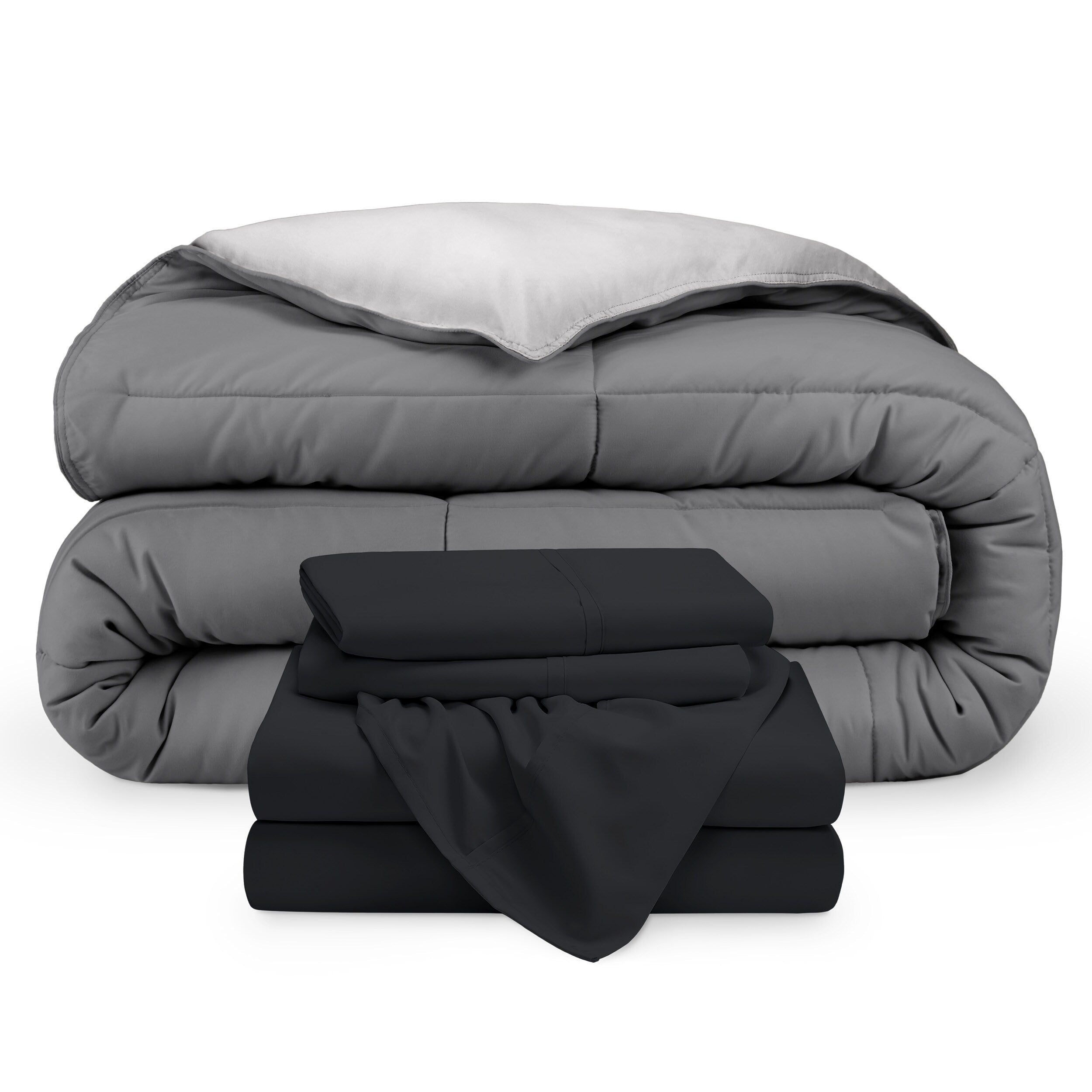 Bare Home Down Alternative Lit réversible dans un sac