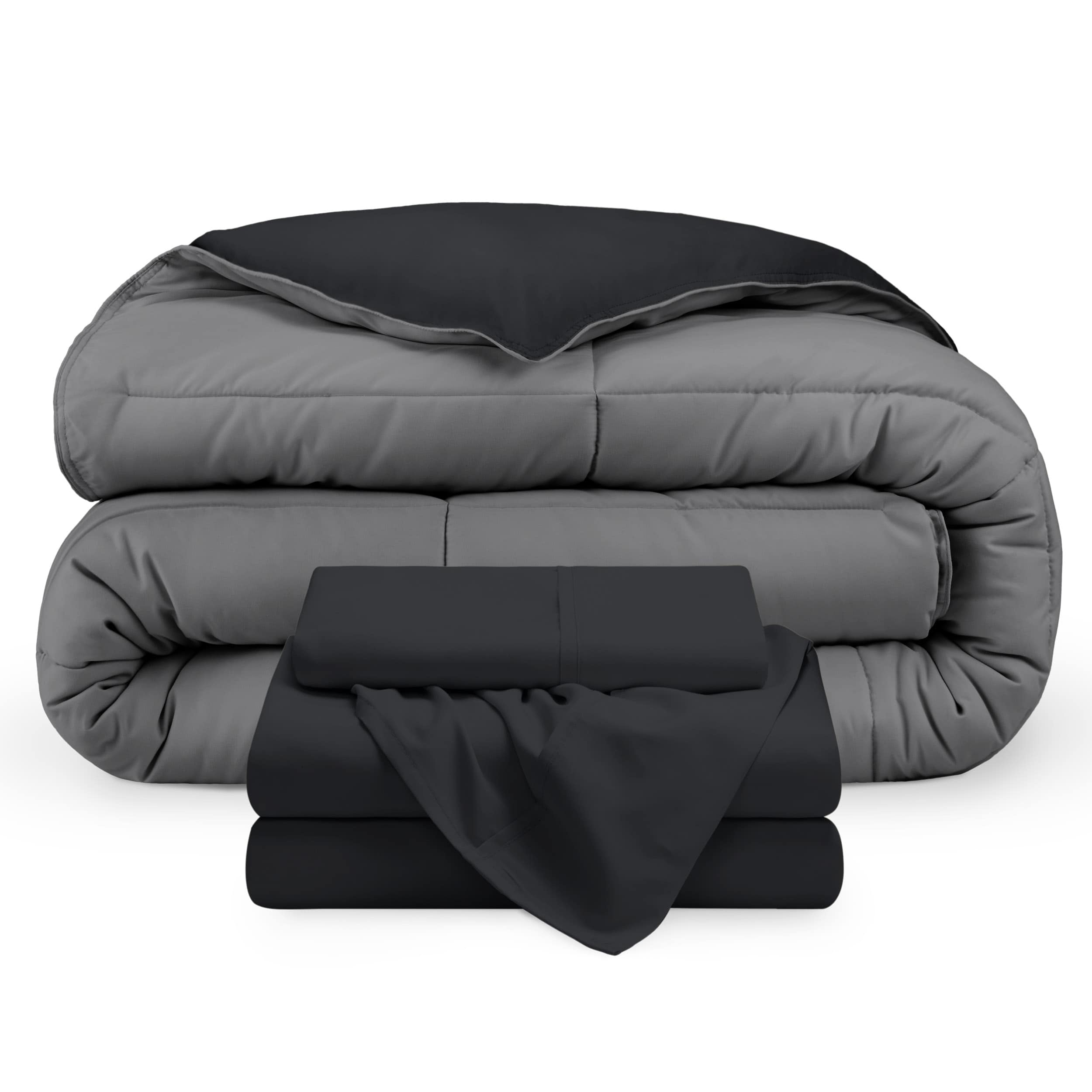 Bare Home Down Alternative Lit réversible dans un sac