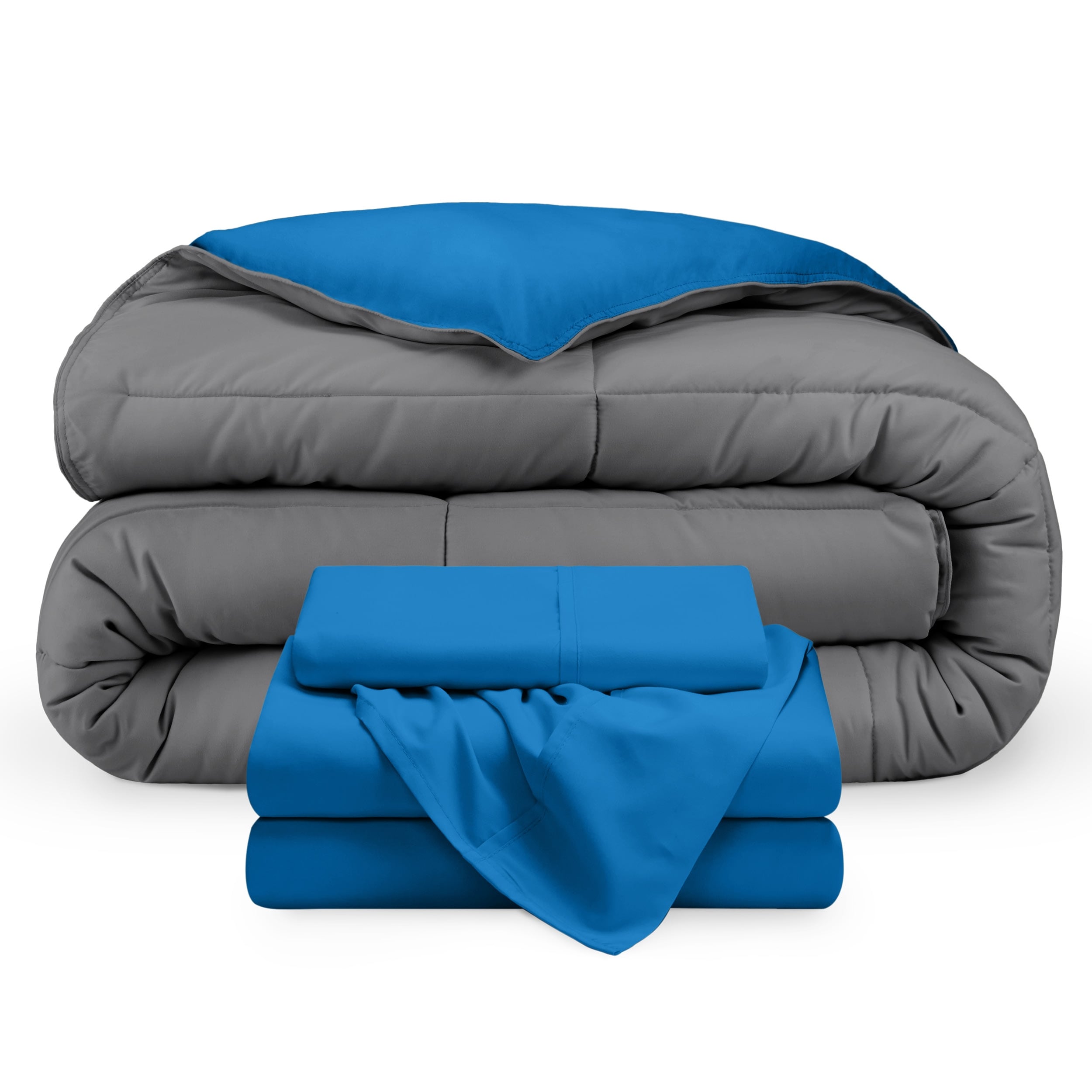 Bare Home Down Alternative Lit réversible dans un sac