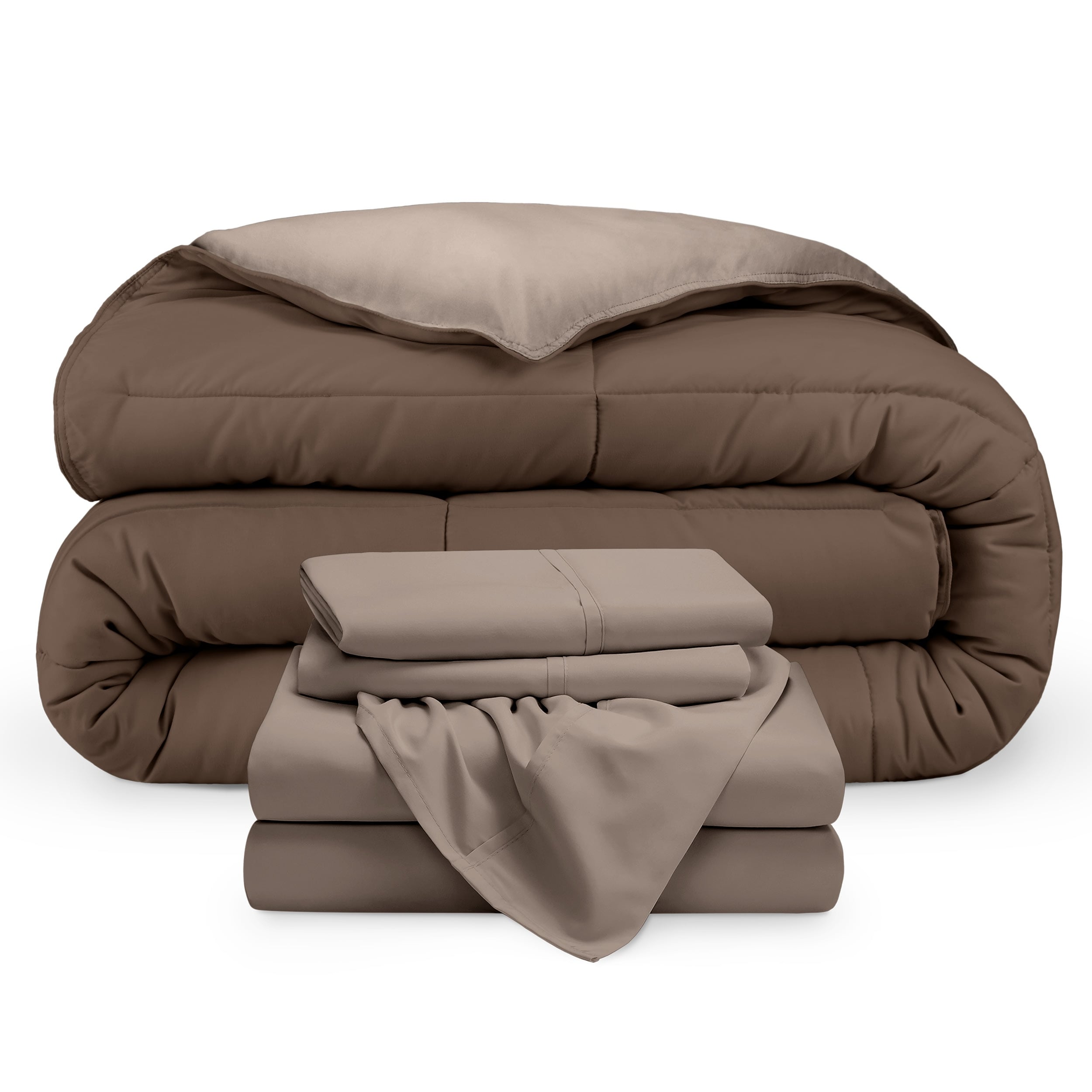 Bare Home Down Alternative Lit réversible dans un sac