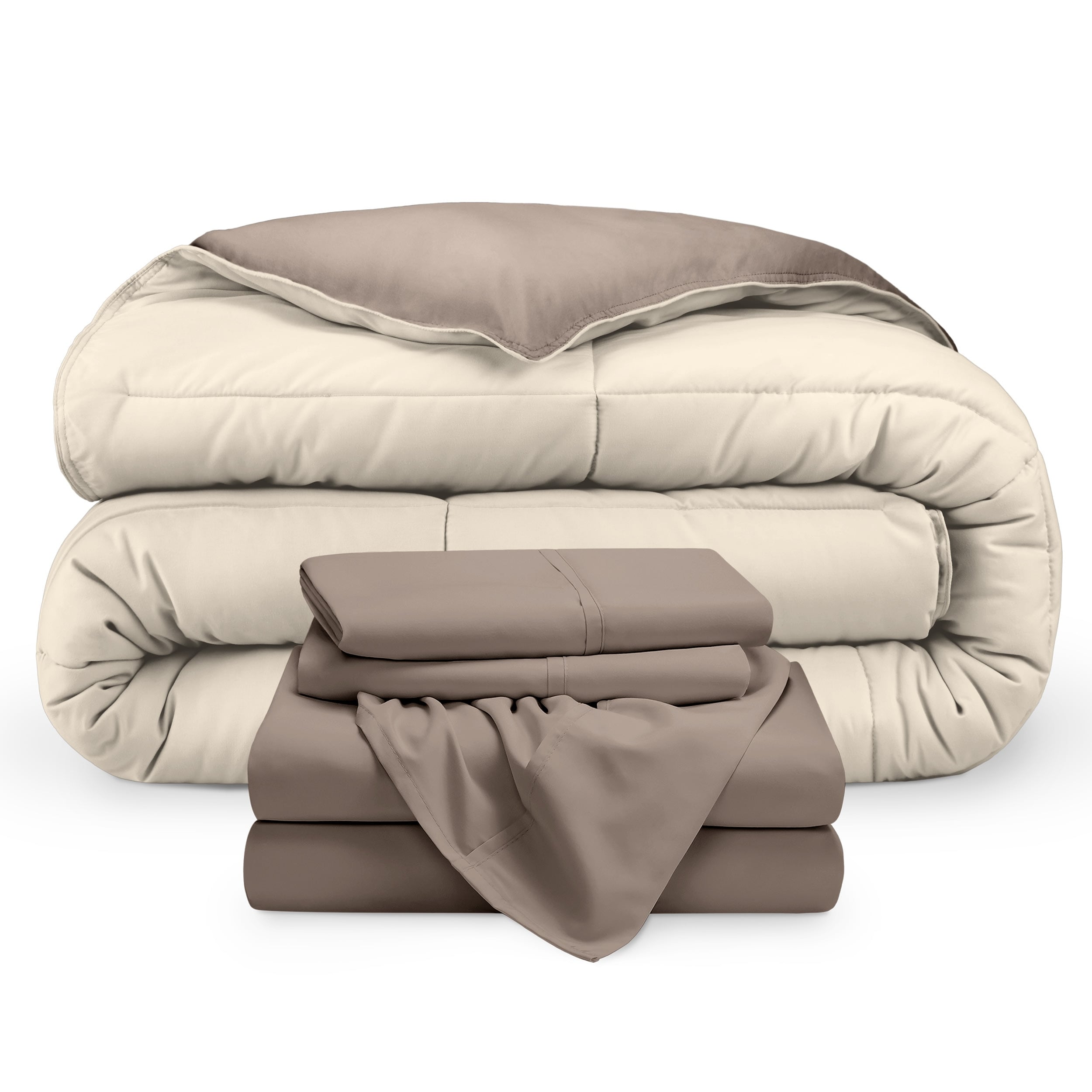 Bare Home Down Alternative Lit réversible dans un sac
