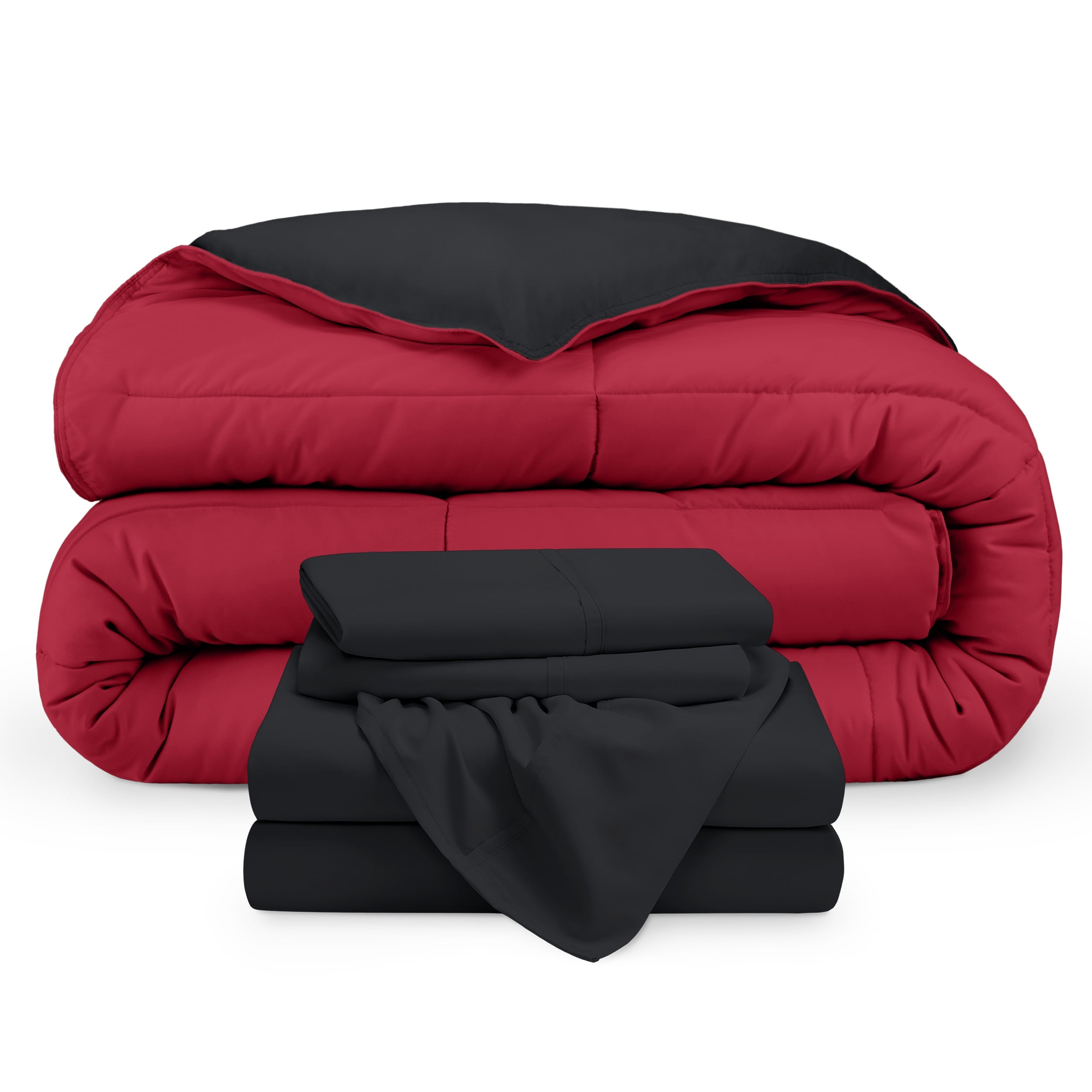 Bare Home Down Alternative Lit réversible dans un sac