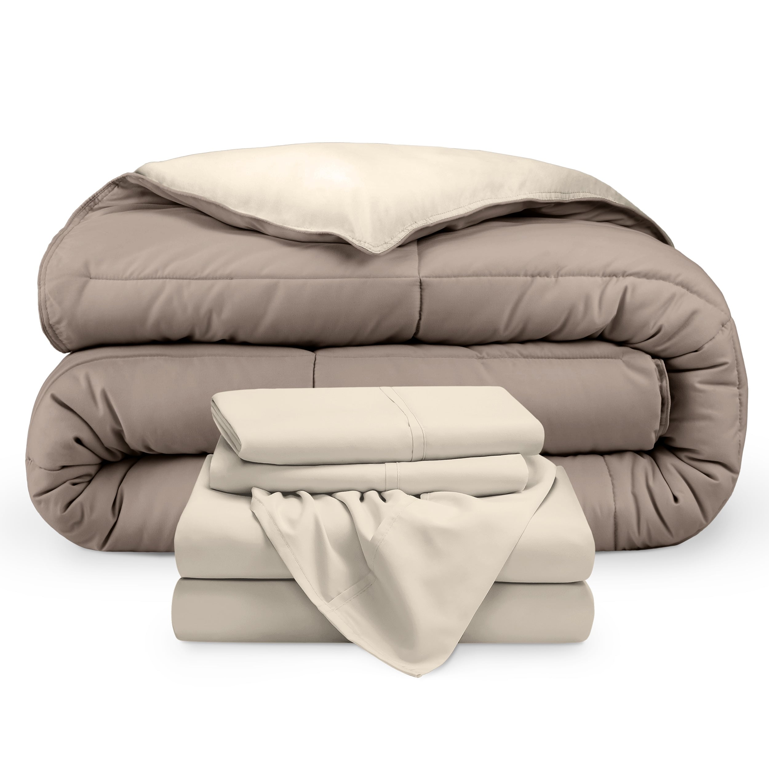 Bare Home Down Alternative Lit réversible dans un sac