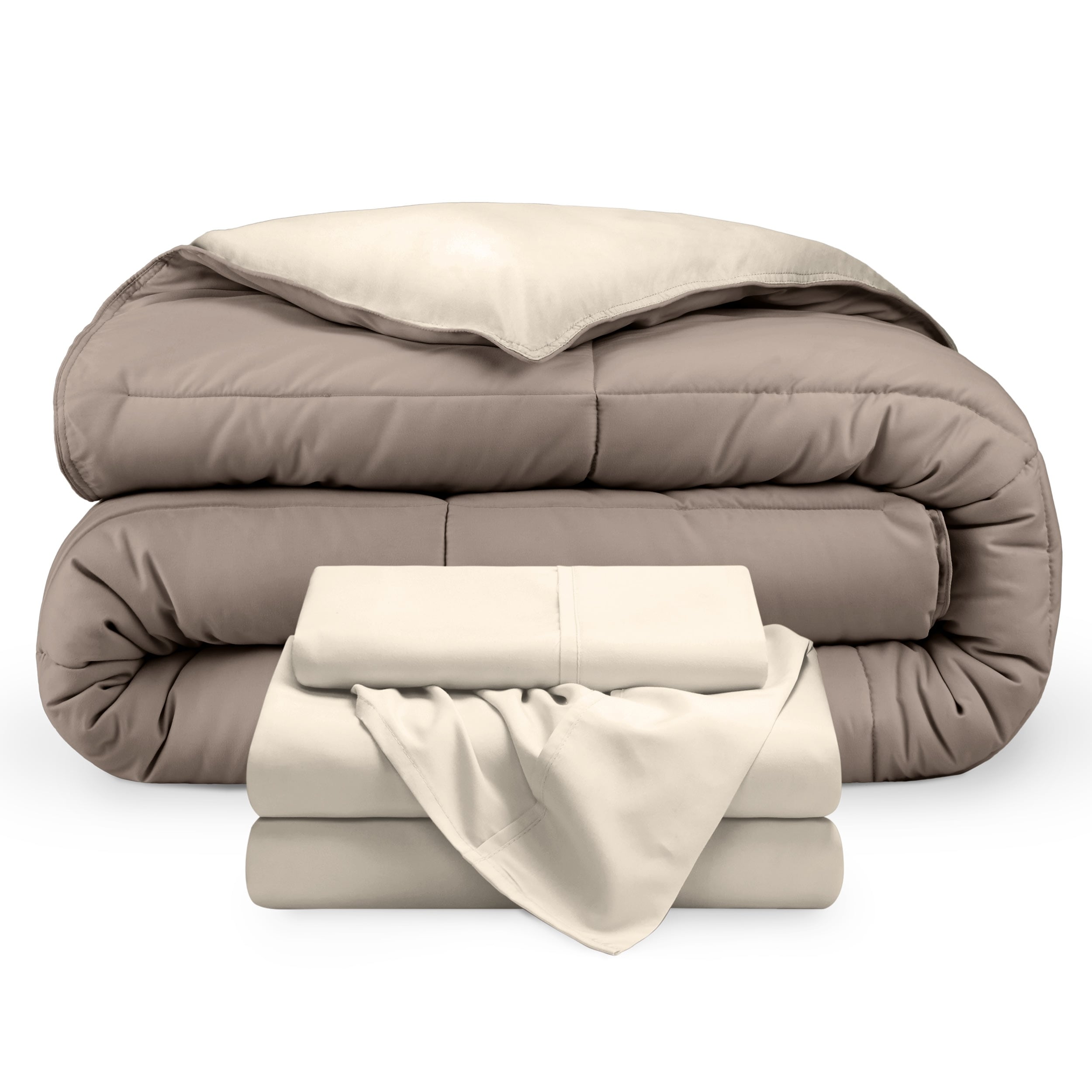 Bare Home Down Alternative Lit réversible dans un sac