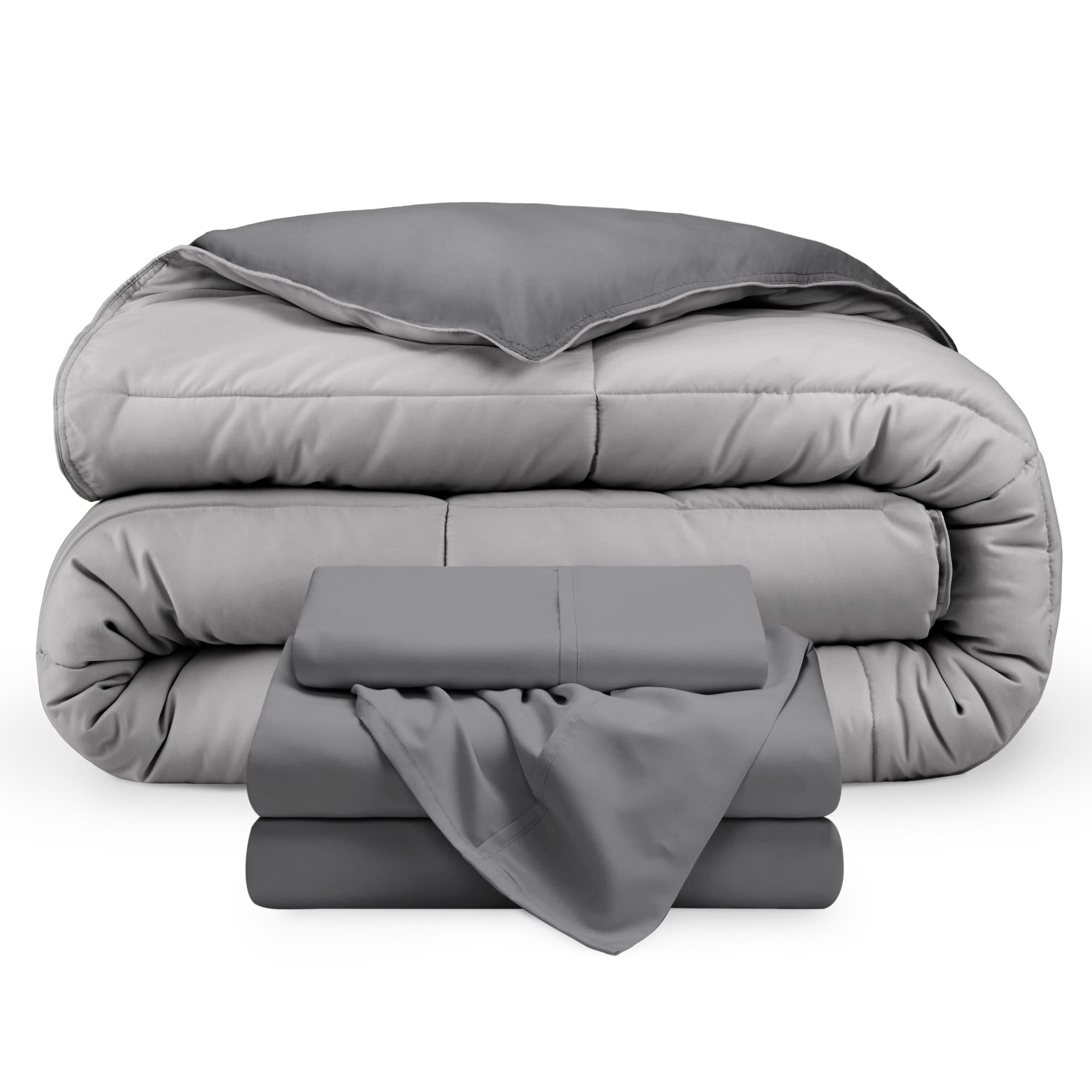 Bare Home Down Alternative Lit réversible dans un sac
