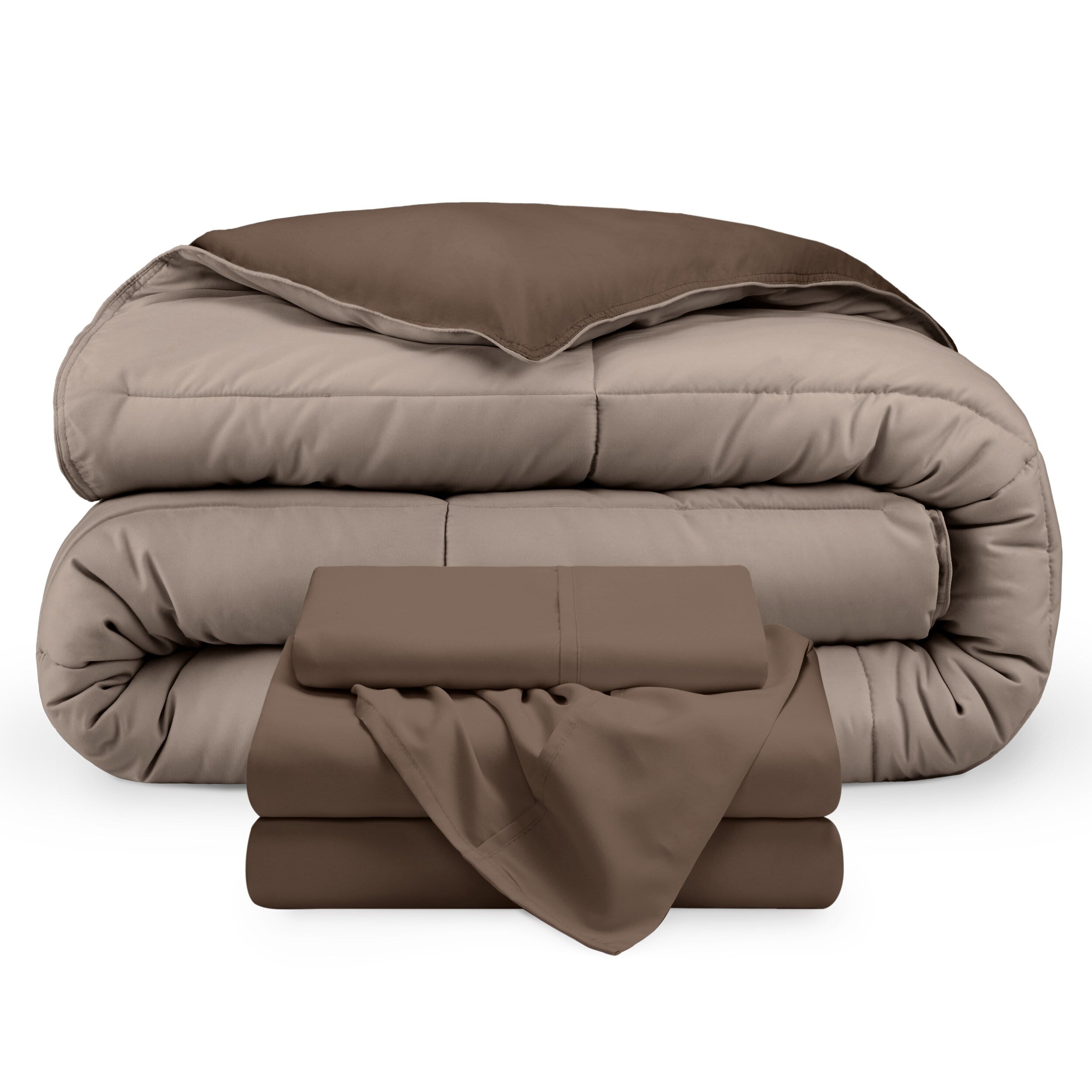 Bare Home Down Alternative Lit réversible dans un sac