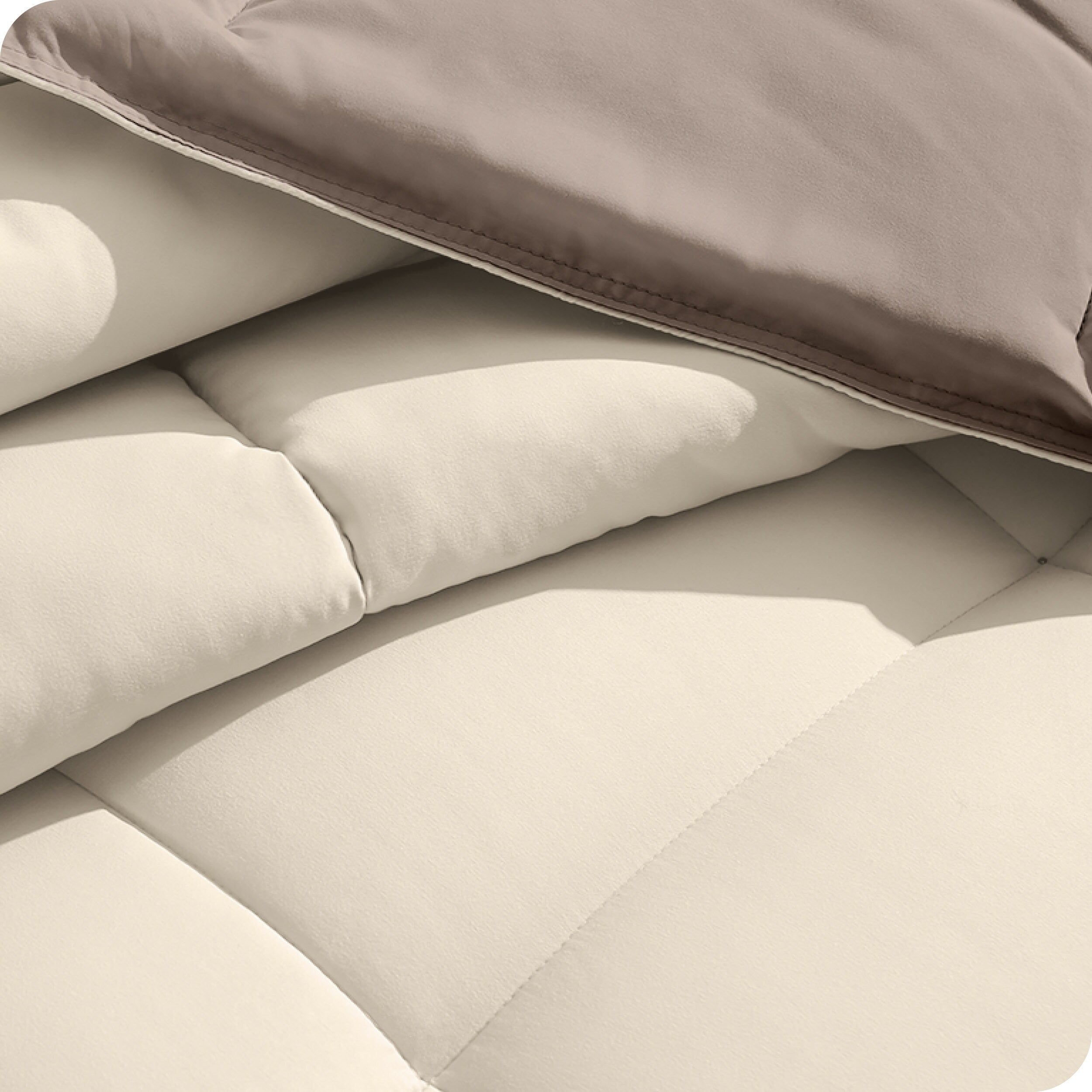 Bare Home Down Alternative Lit réversible dans un sac