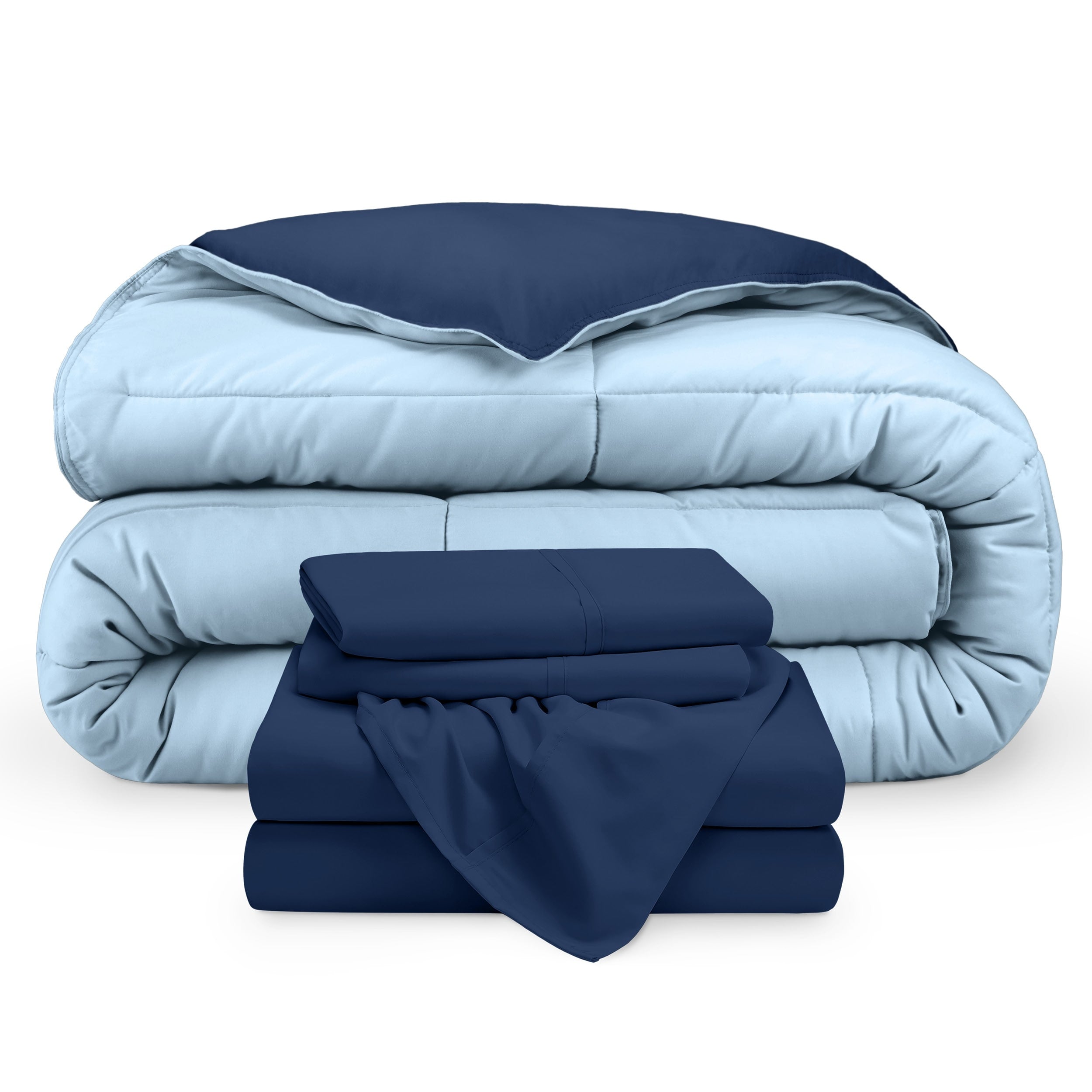 Bare Home Down Alternative Lit réversible dans un sac