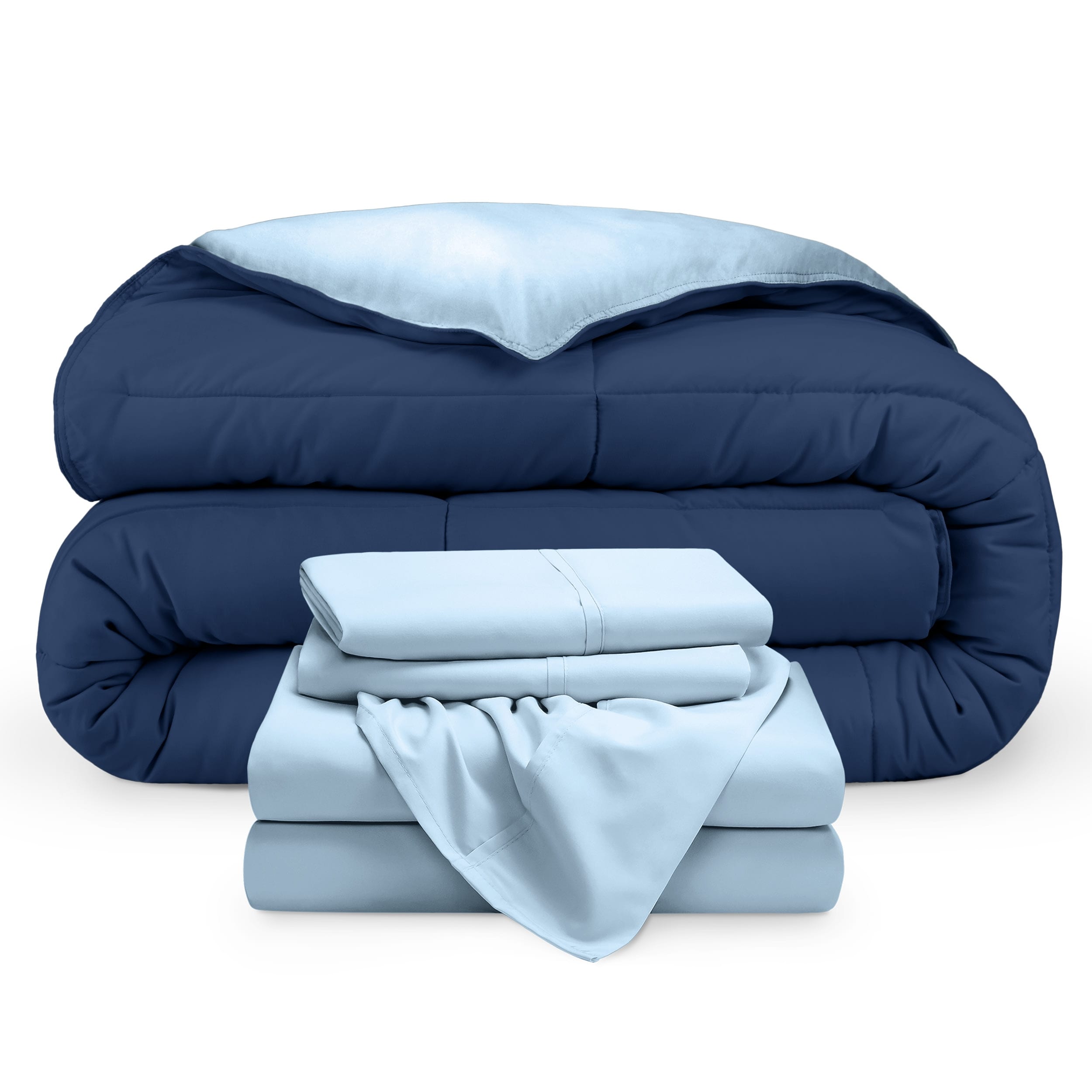 Bare Home Down Alternative Lit réversible dans un sac