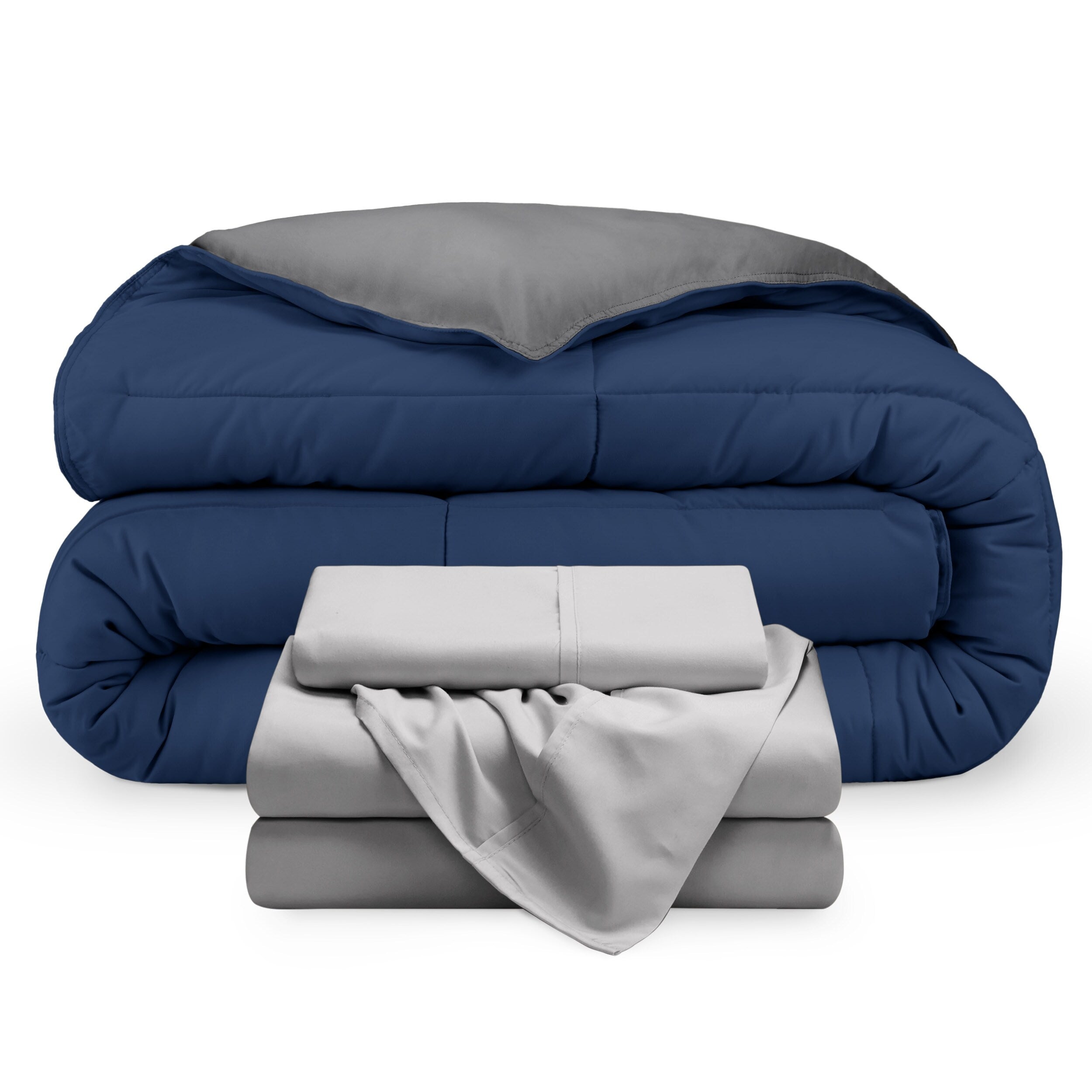 Bare Home Down Alternative Lit réversible dans un sac