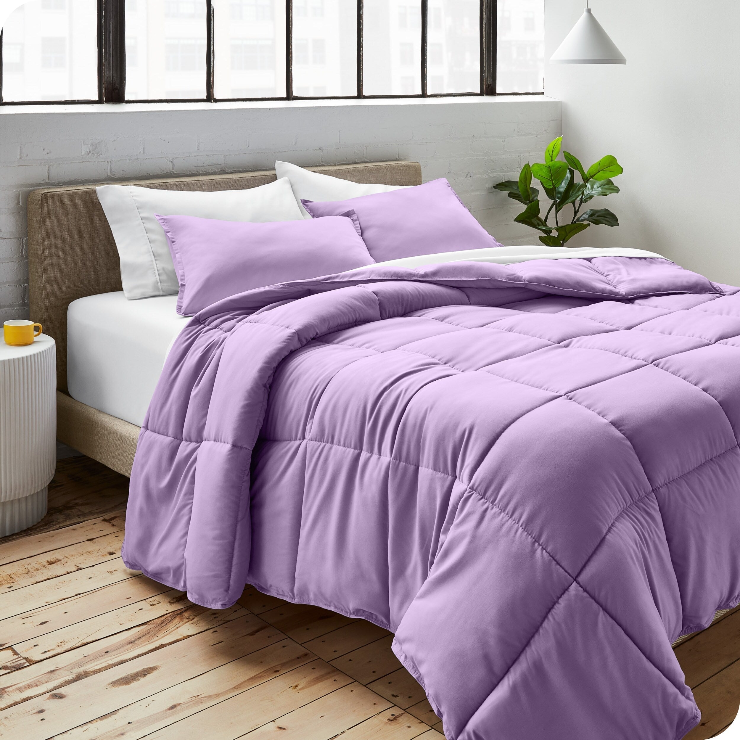 Ensemble de couette hypoallergénique en duvet alternatif Bare Home