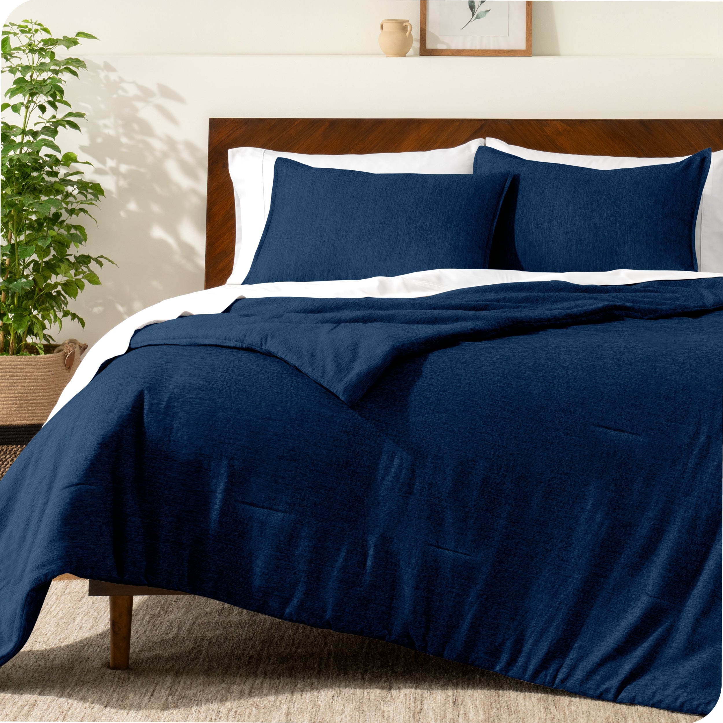 Ensemble de couette hypoallergénique en duvet alternatif Bare Home