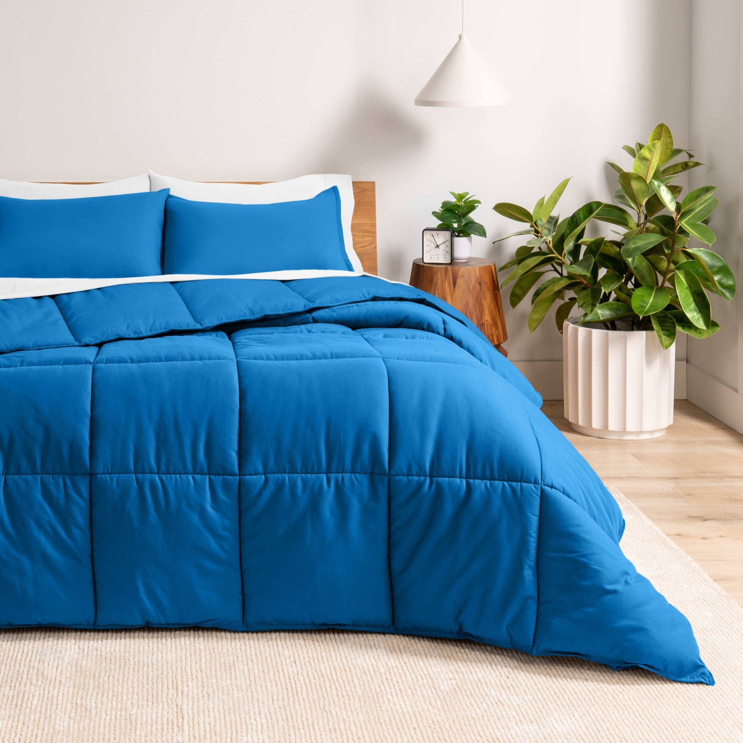 Ensemble de couette hypoallergénique en duvet alternatif Bare Home