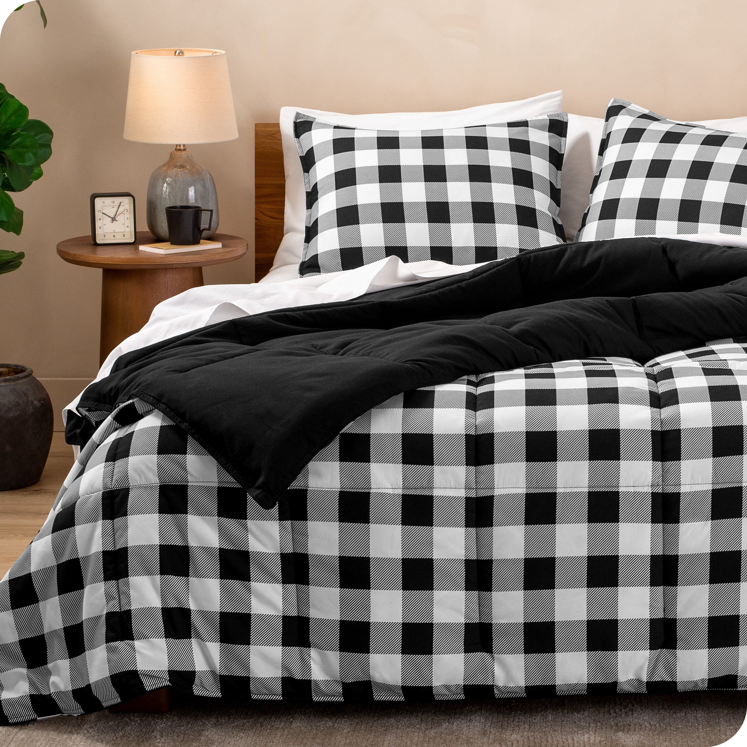 Ensemble de couette hypoallergénique en duvet alternatif Bare Home