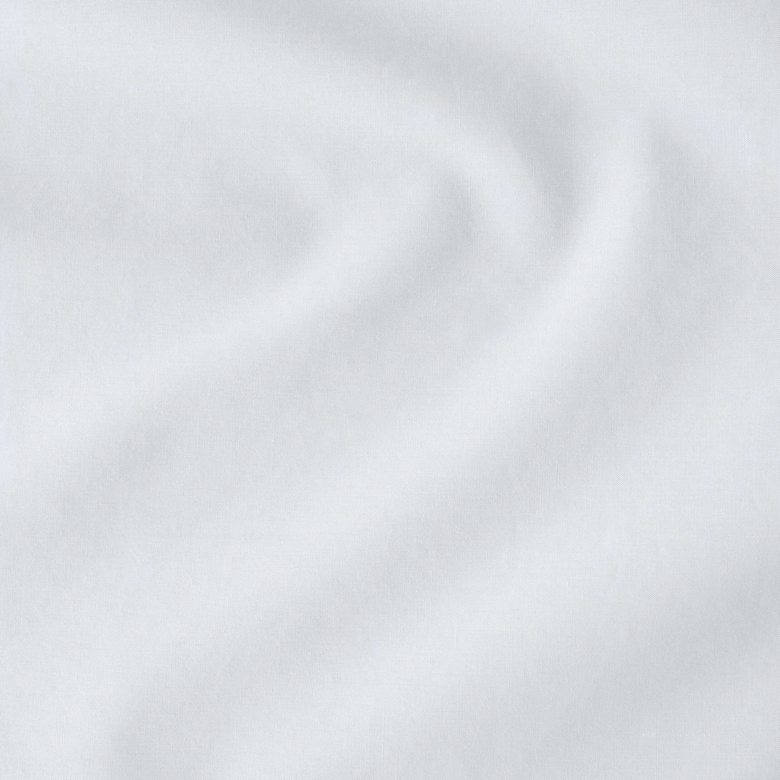 Parure de couette en percale de coton biologique Bare Home