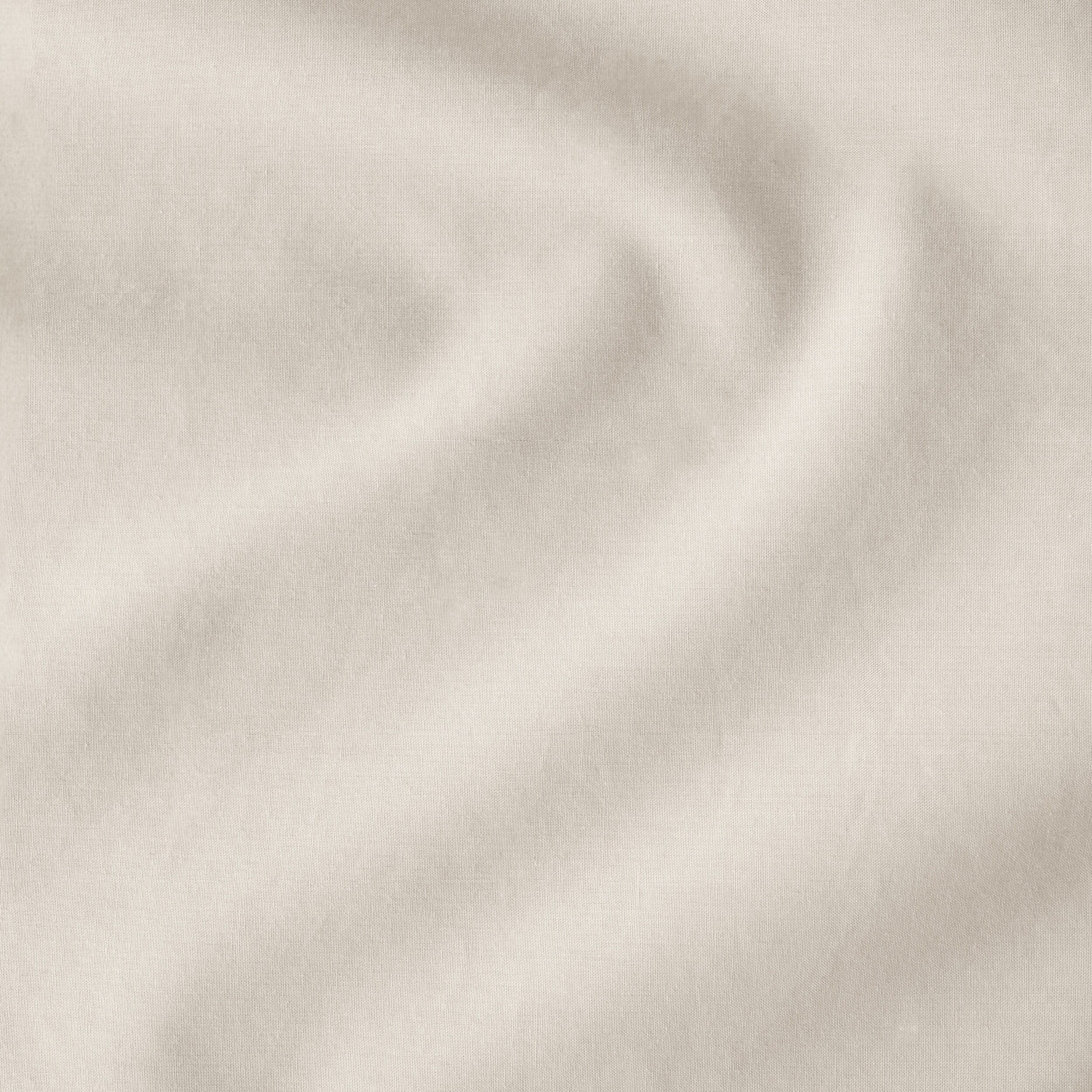 Parure de couette en percale de coton biologique Bare Home
