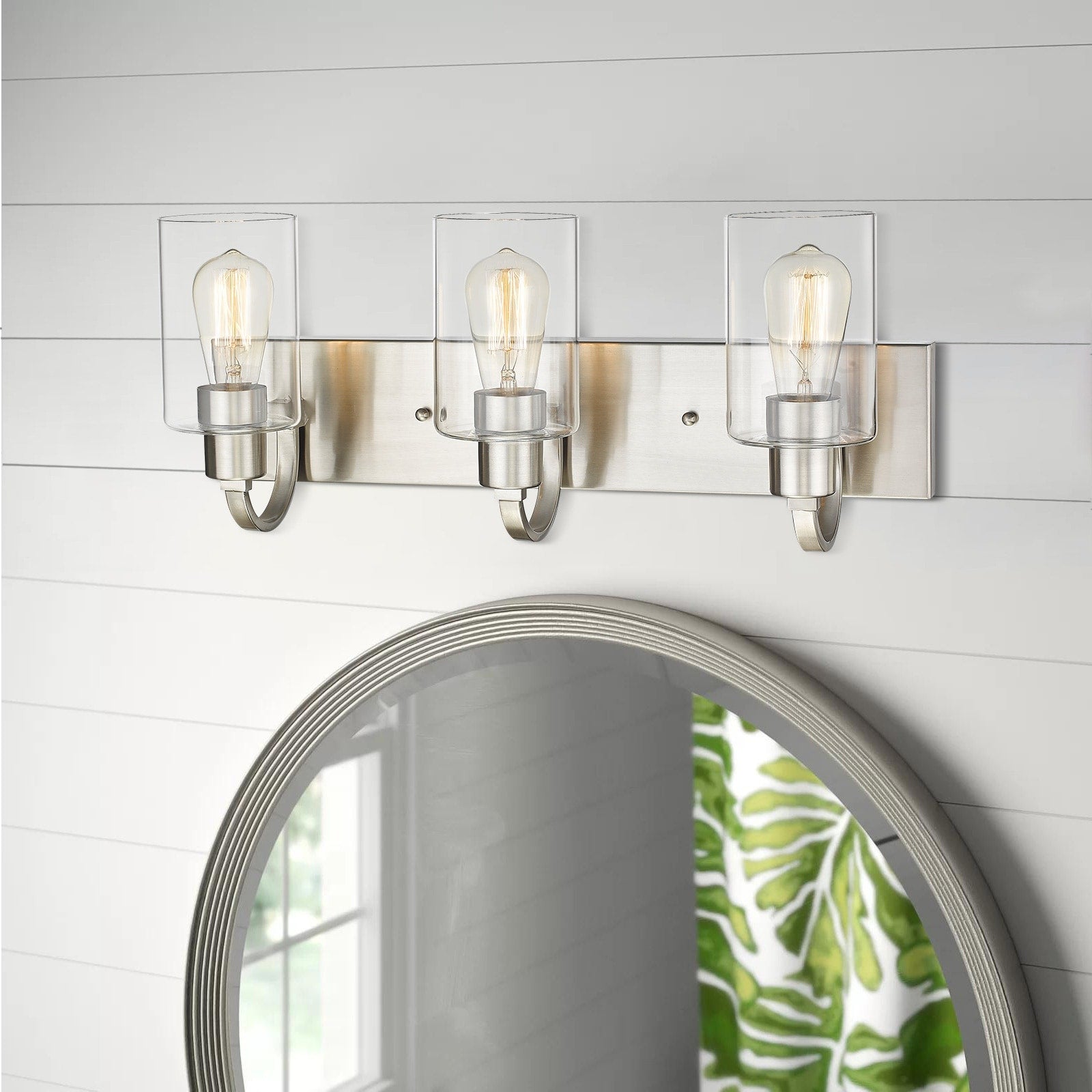 Applique murale style ferme pour salle de bain
