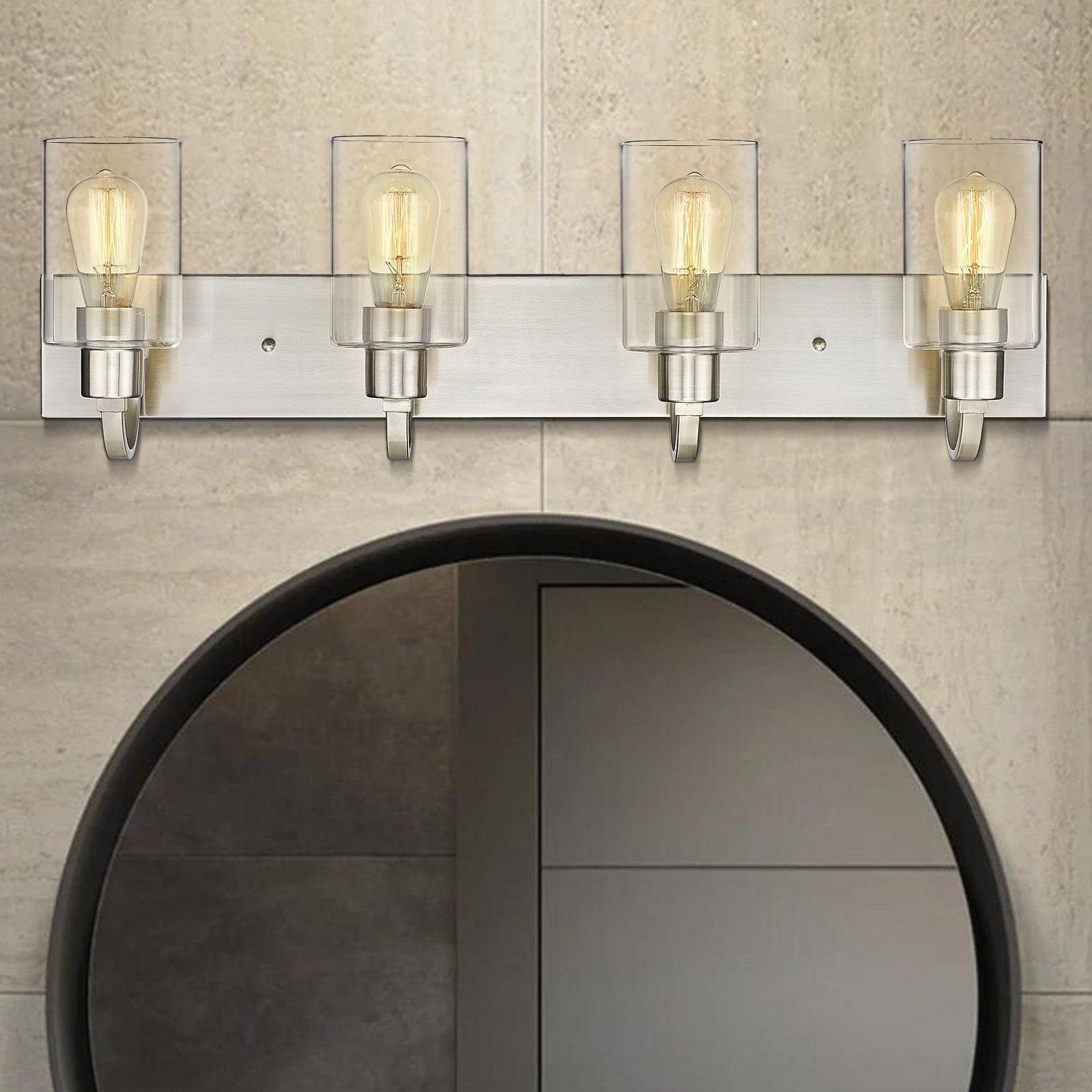 Applique murale style ferme pour salle de bain