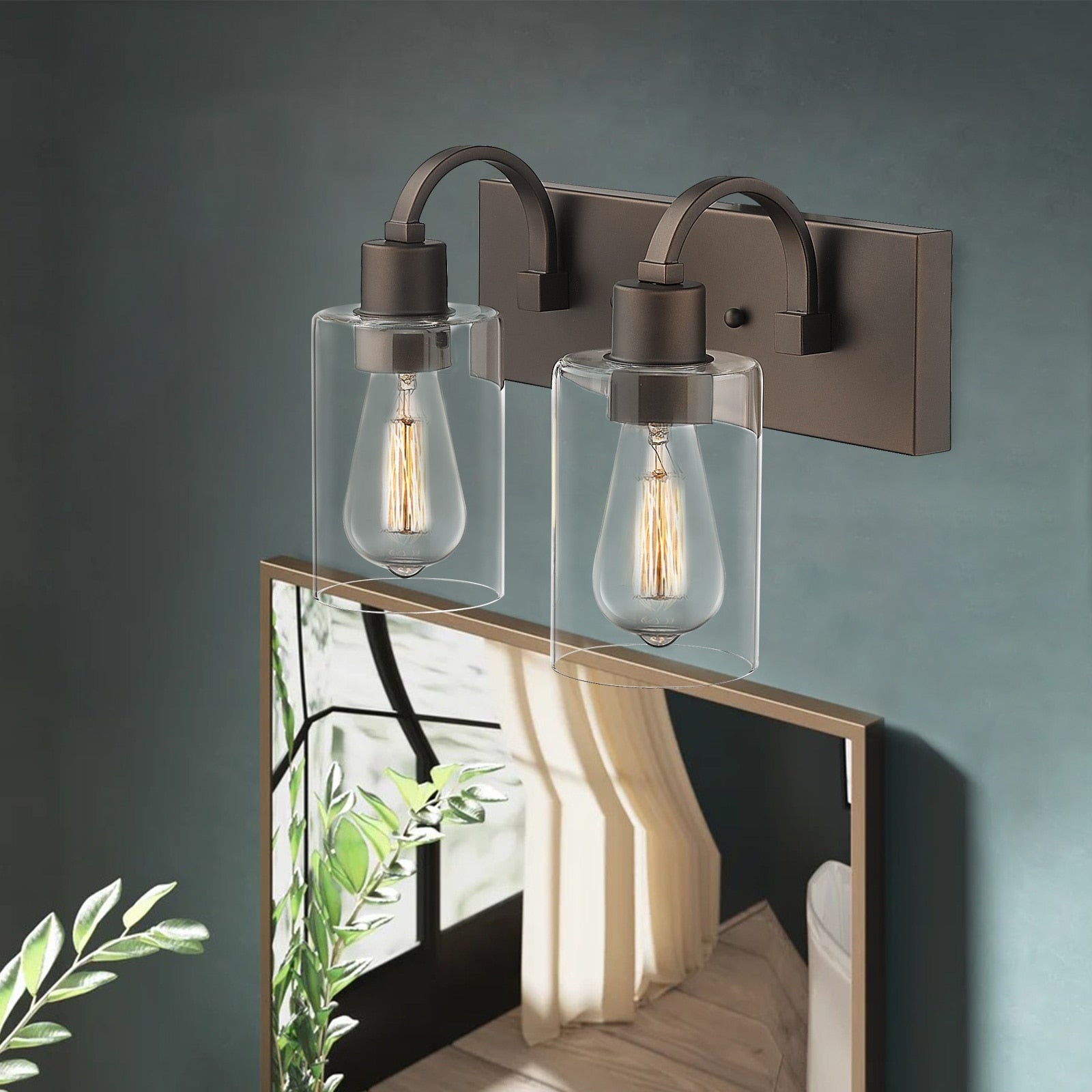 Applique murale style ferme pour salle de bain