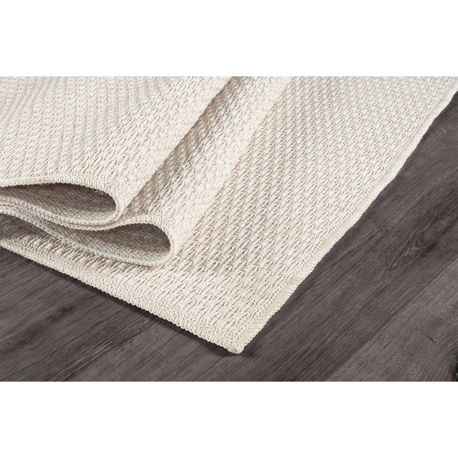 Tapis Beverly Rug en jute facile à nettoyer et ne perd pas ses poils