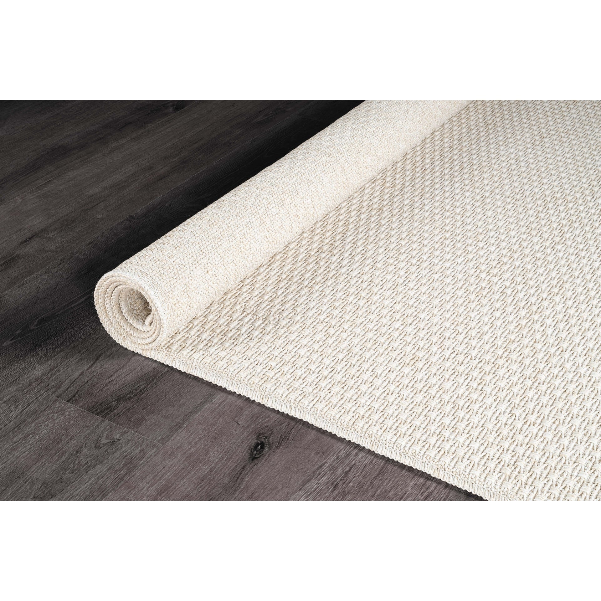 Tapis Beverly Rug en jute facile à nettoyer et ne perd pas ses poils