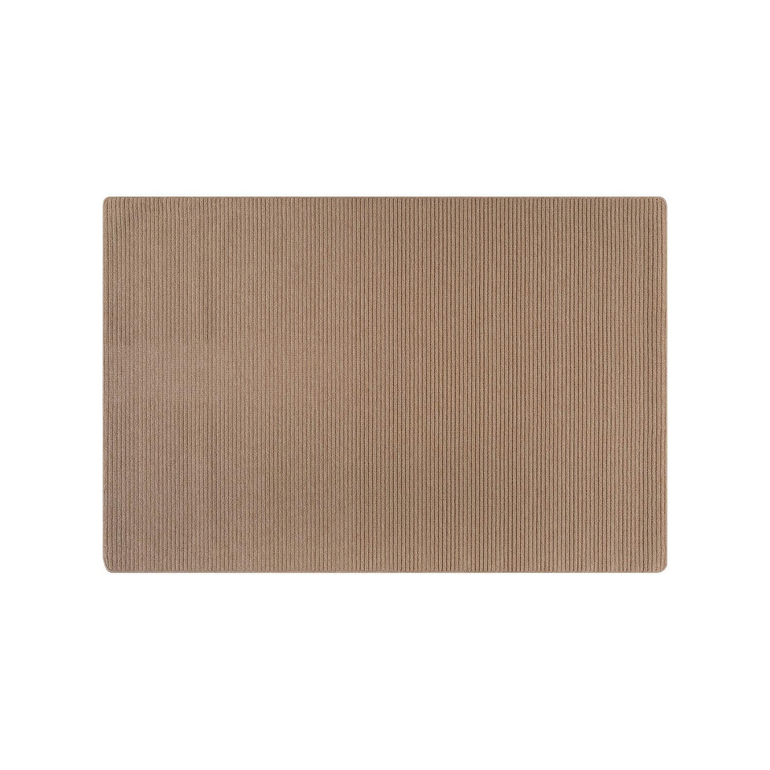 Tapis d'intérieur lavable et antidérapant Beverly Rug, couleur unie