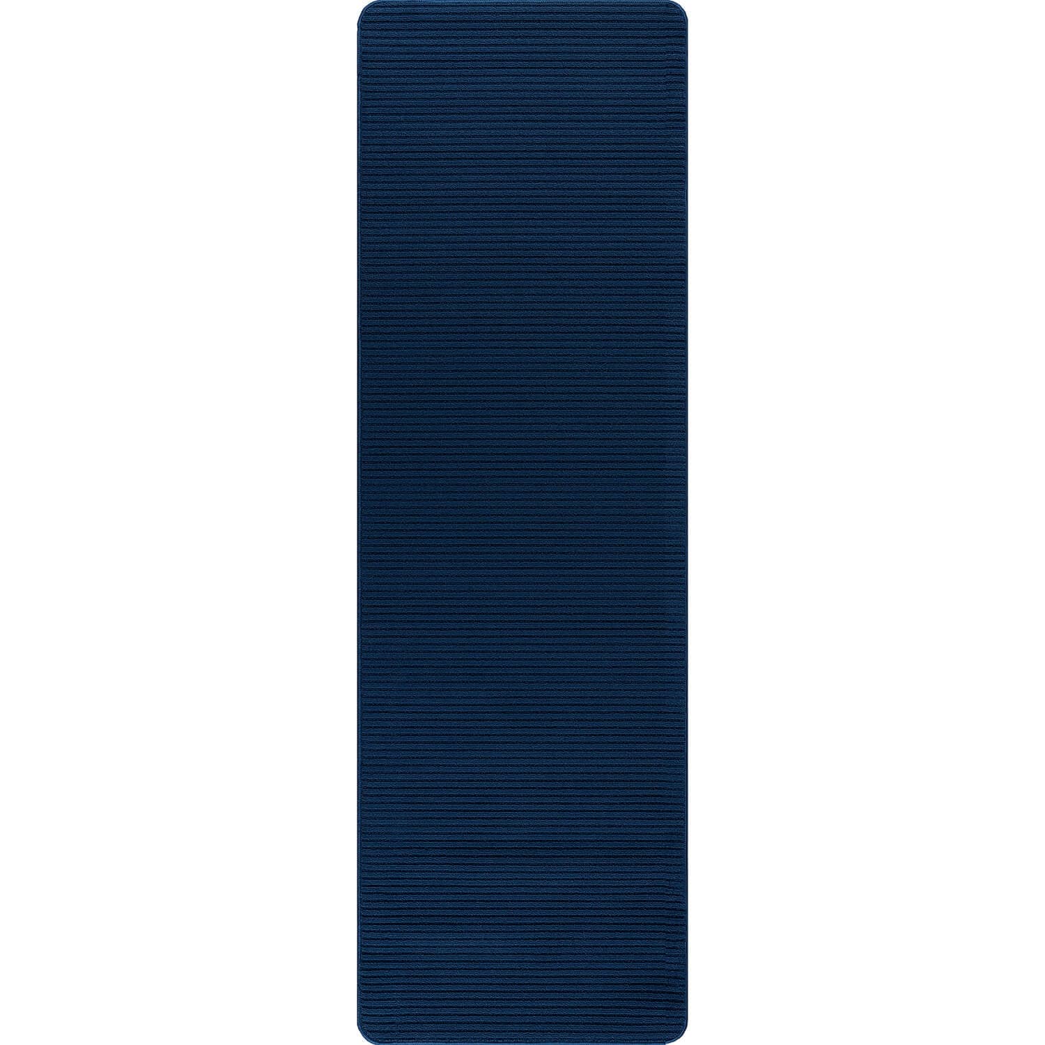 Tapis d'intérieur lavable et antidérapant Beverly Rug, couleur unie