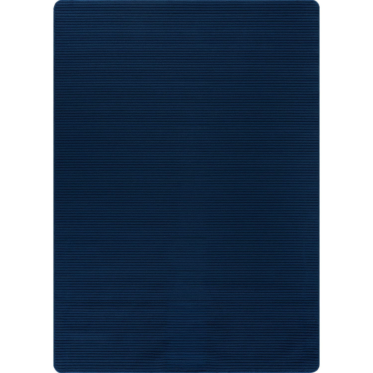 Tapis d'intérieur lavable et antidérapant Beverly Rug, couleur unie
