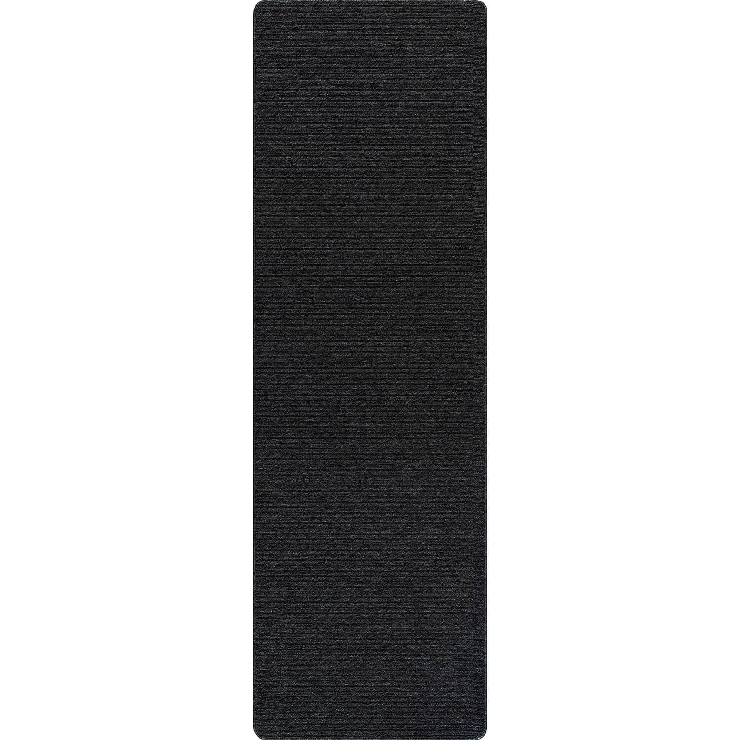 Tapis d'intérieur lavable et antidérapant Beverly Rug, couleur unie