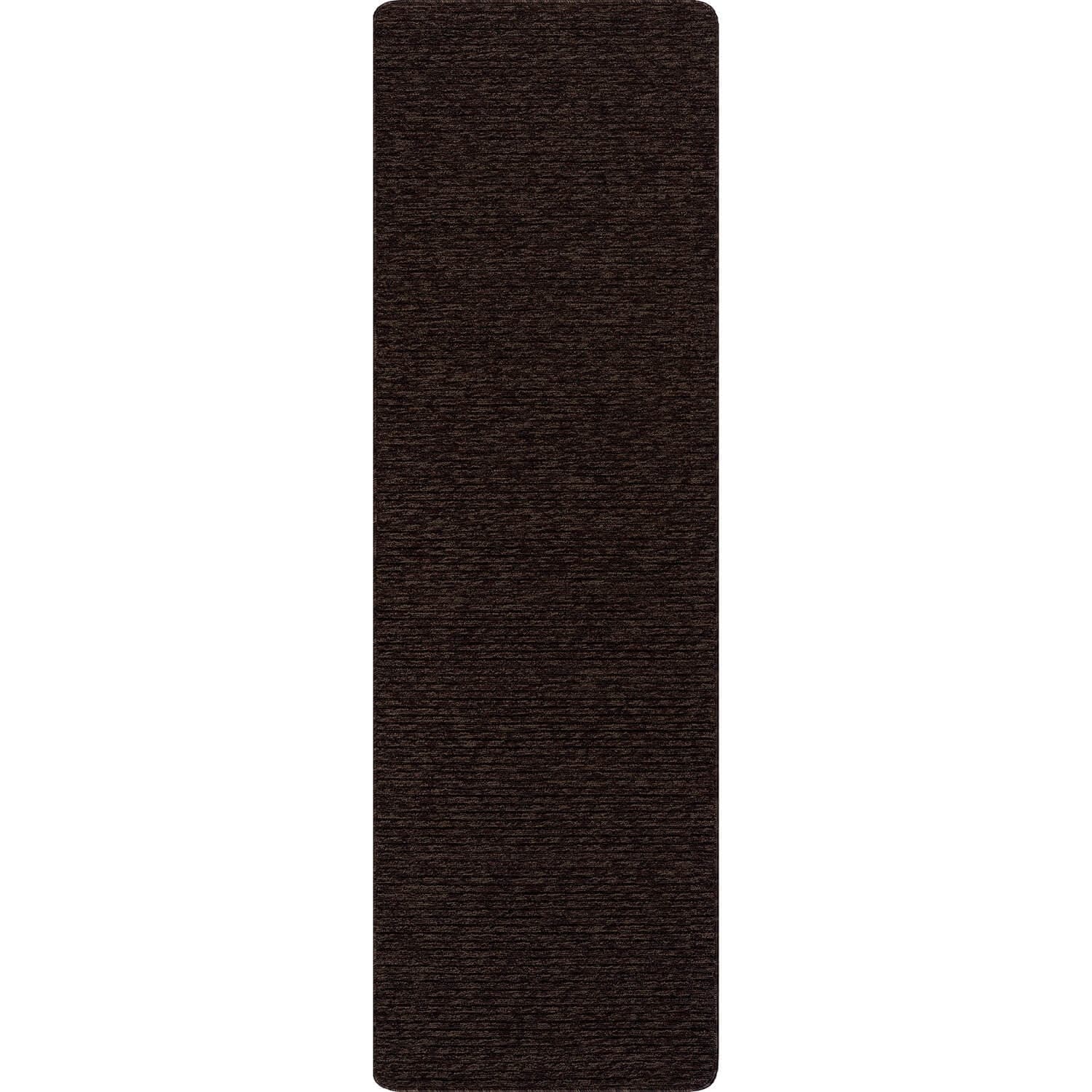 Tapis d'intérieur lavable et antidérapant Beverly Rug, couleur unie